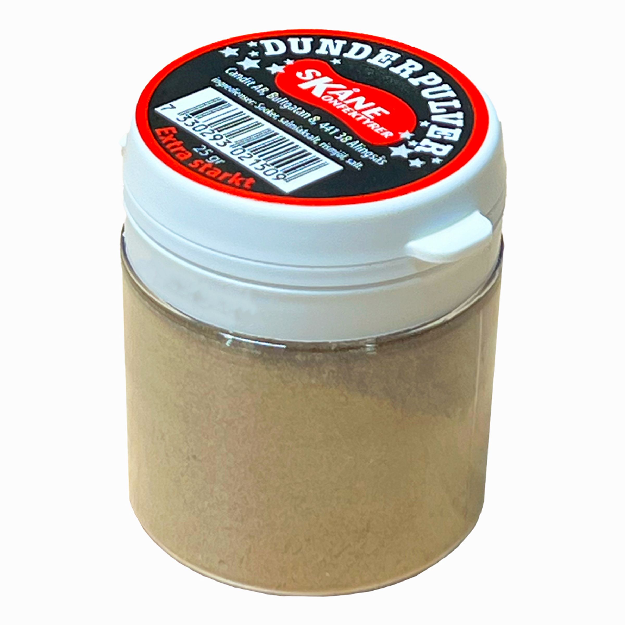 Dunderpulver Ektra Stærkt - 25 gram