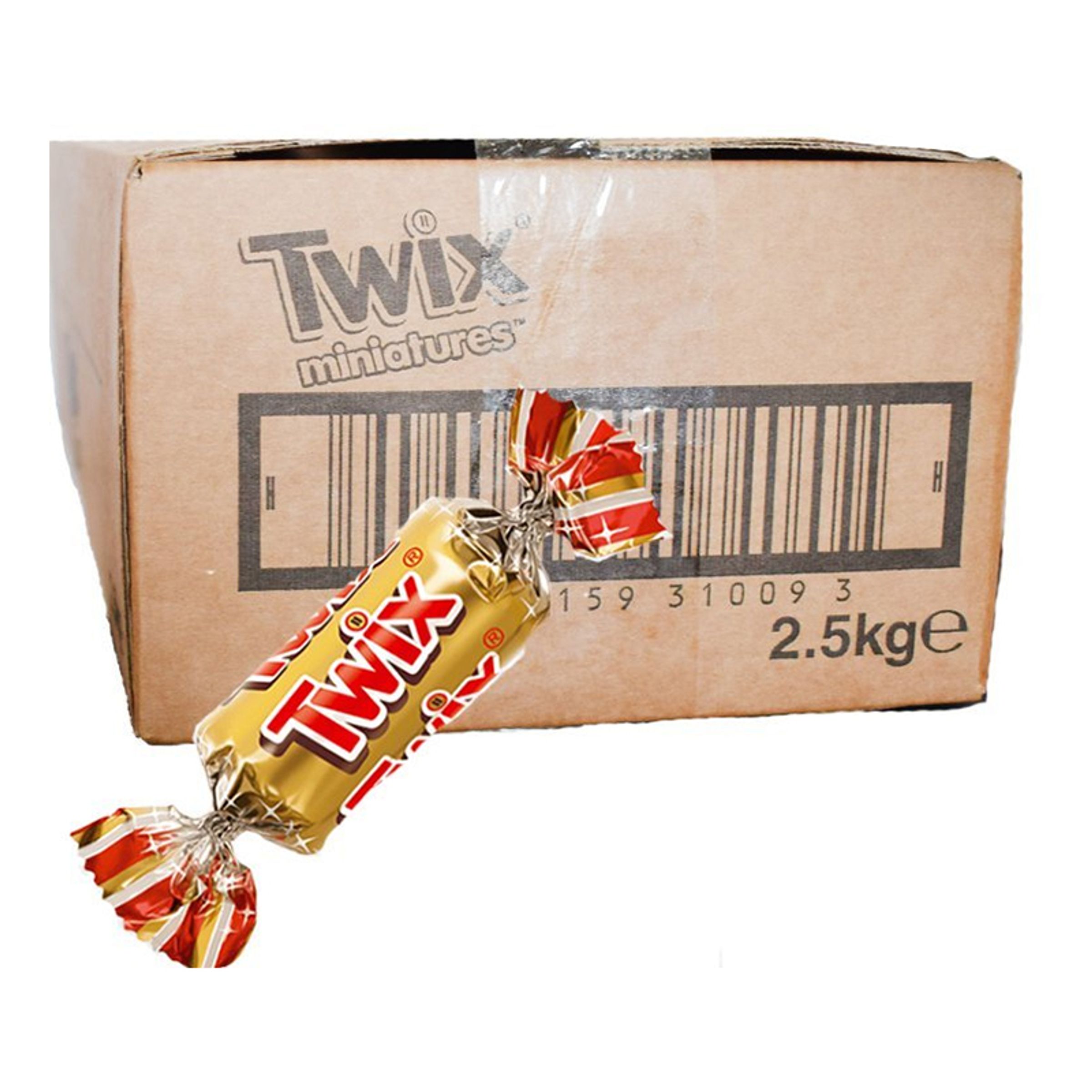 Twix Stor Pakke - 2,5 kg