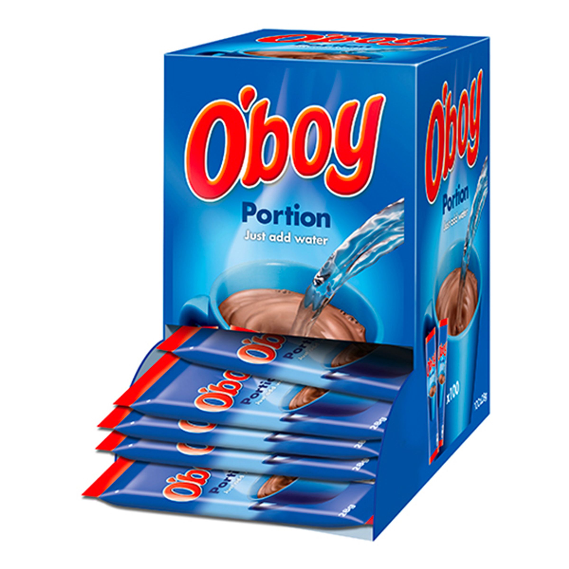 Oboy Display Stor Pakke - 100-stk
