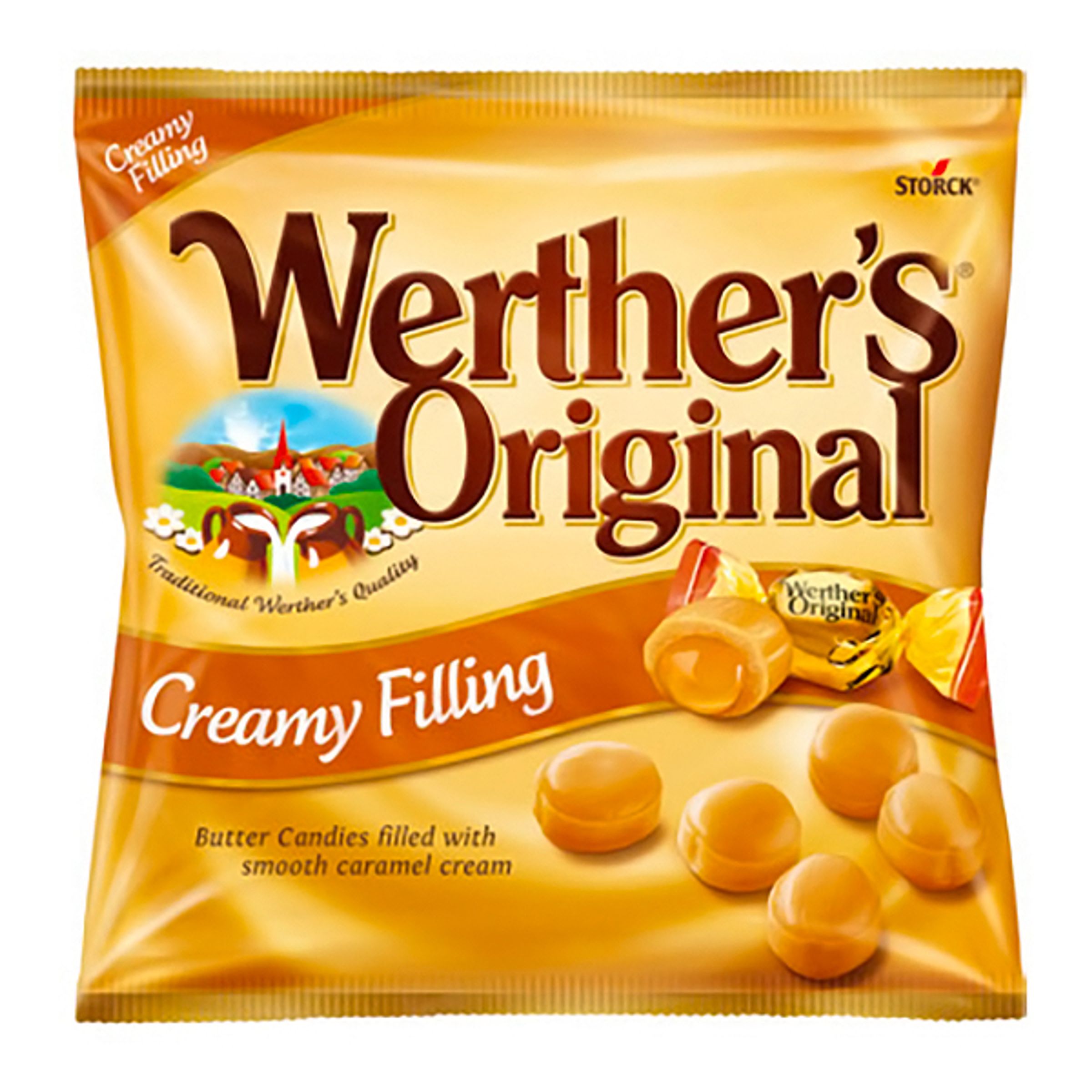 Werther's Caramel Creme - 135 gram