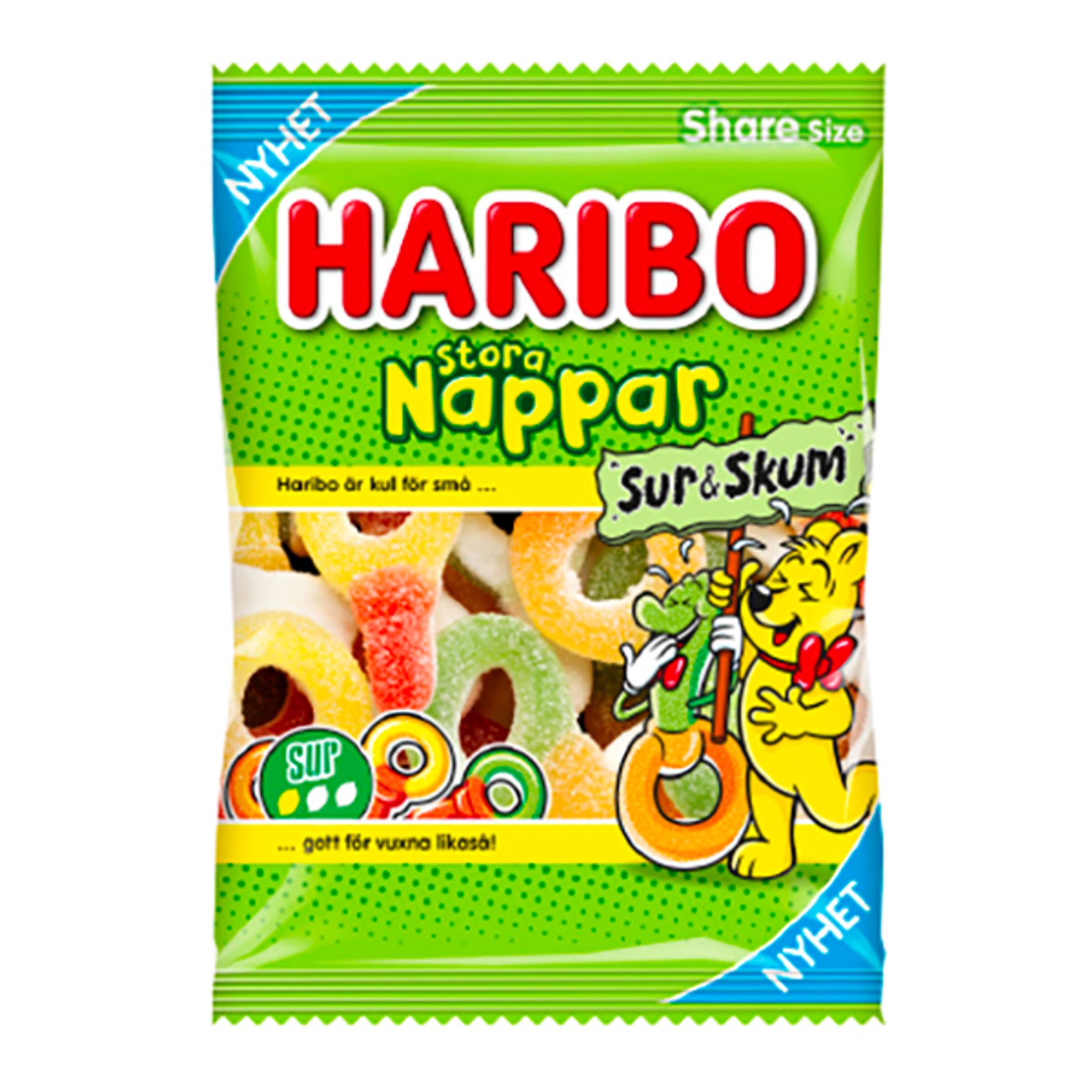 Haribo Store Sure Sutter Storpak - 1-stk