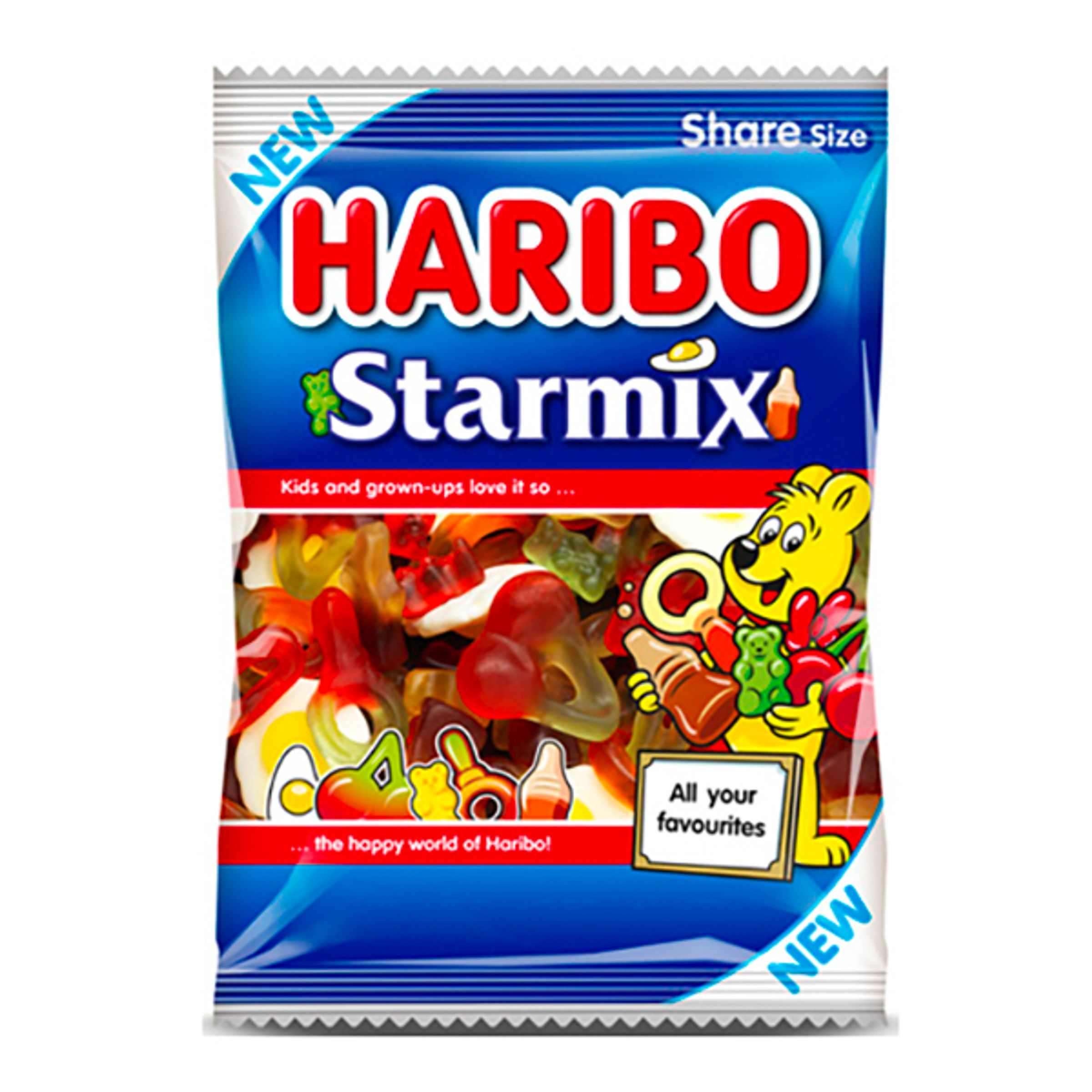 Haribo Starmix - 1-stk