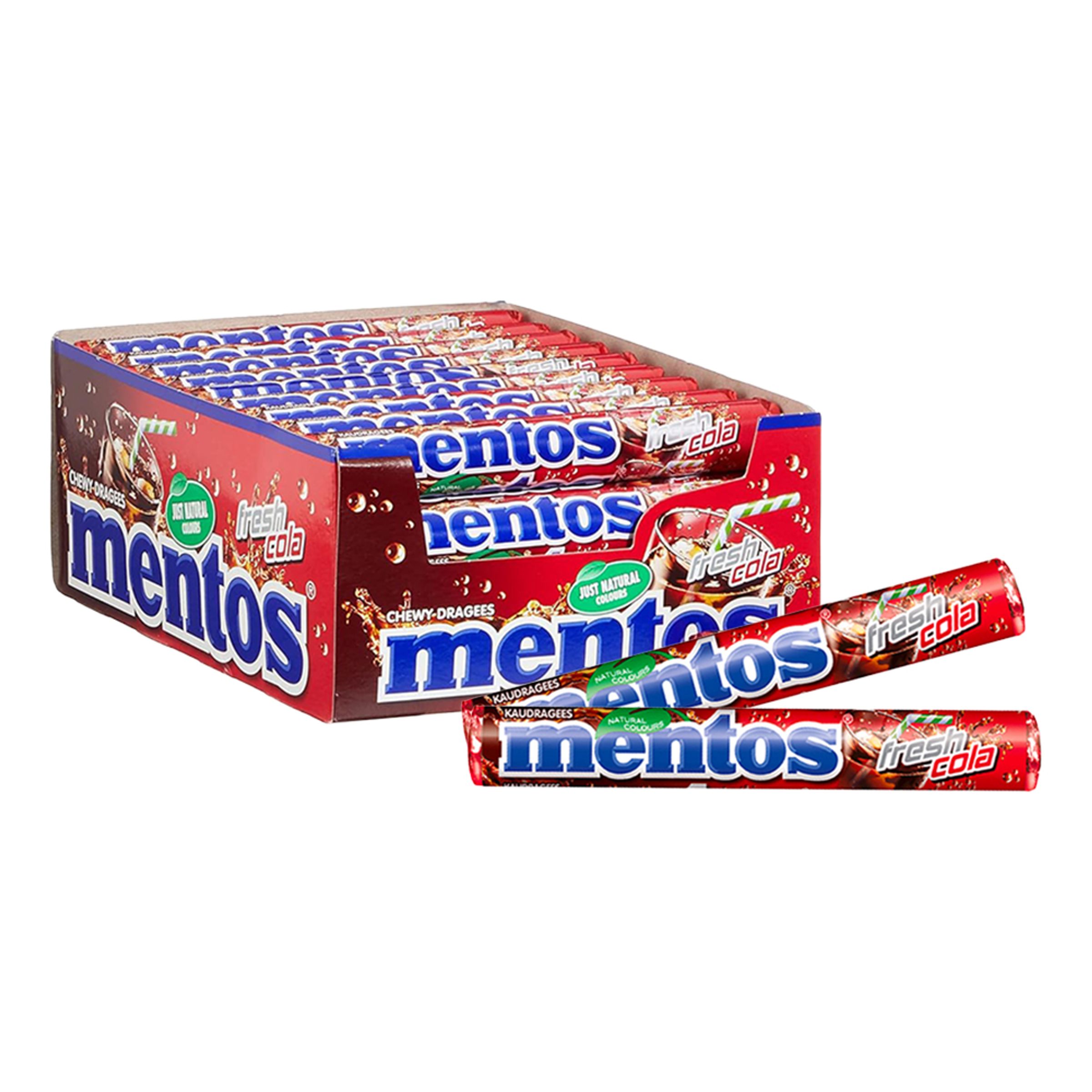 Mentos Fresh Cola Storpak - 40-pak