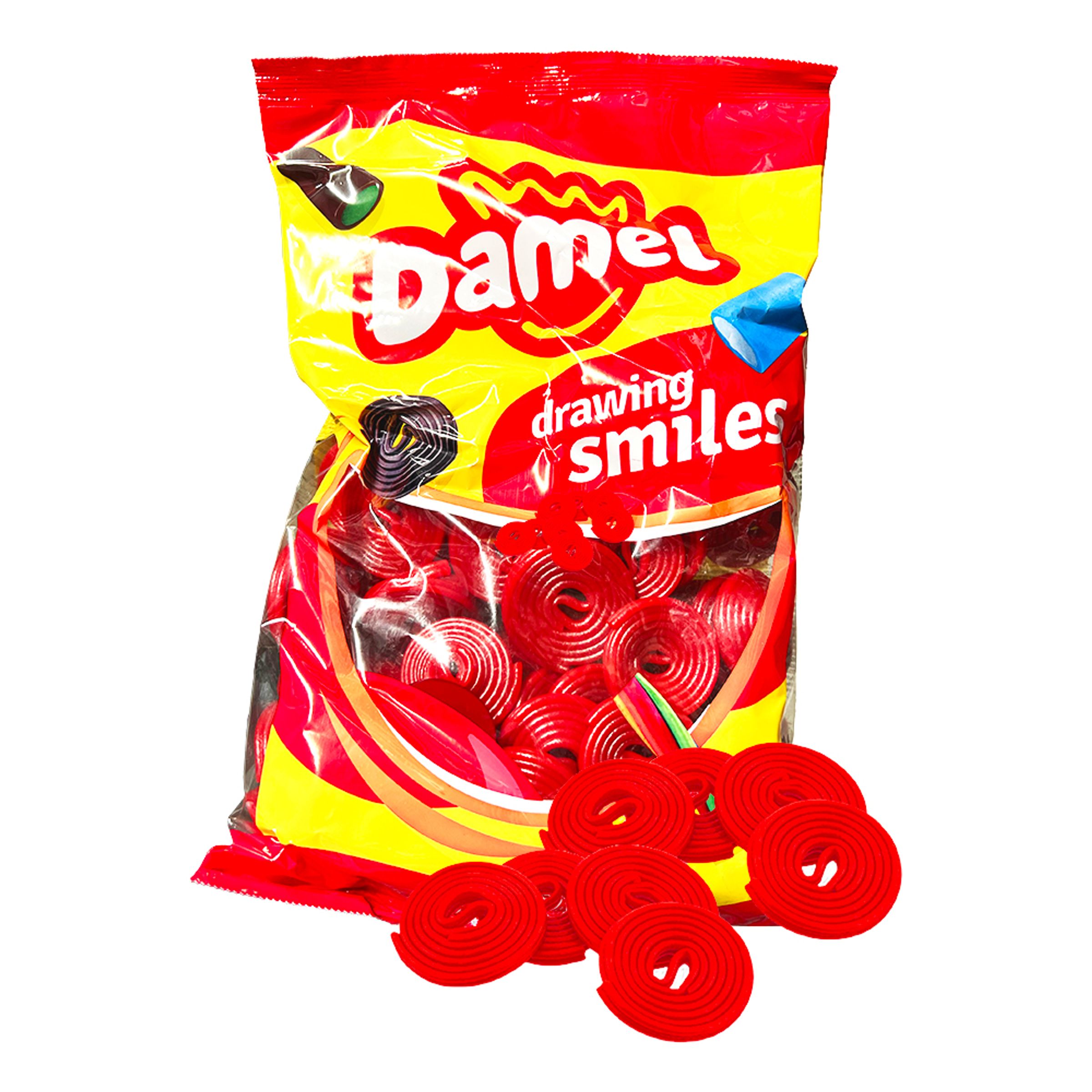 Jordbær-hjul Stor Pakke - 1 kg