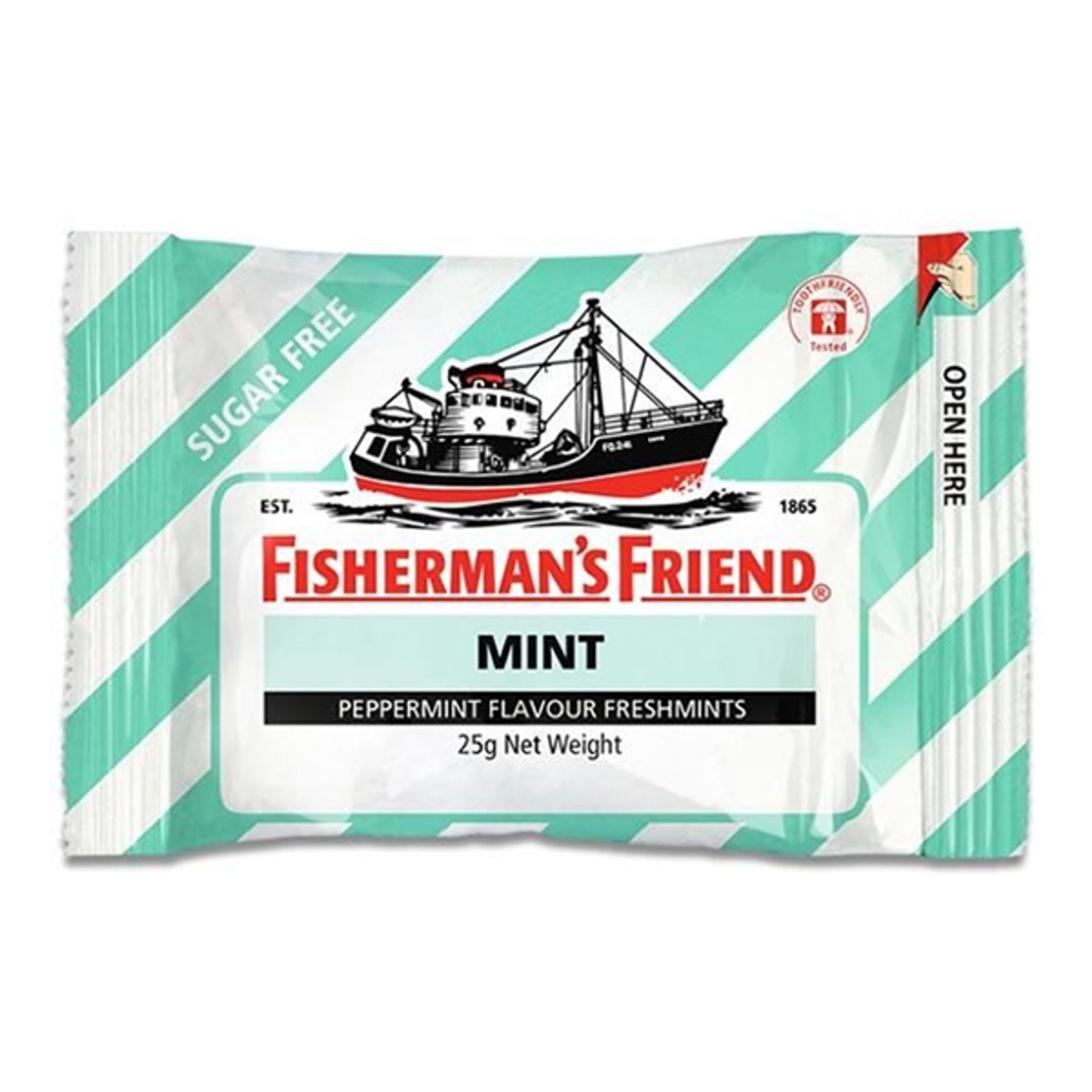Fishermans Friend Sukkerfri Mint