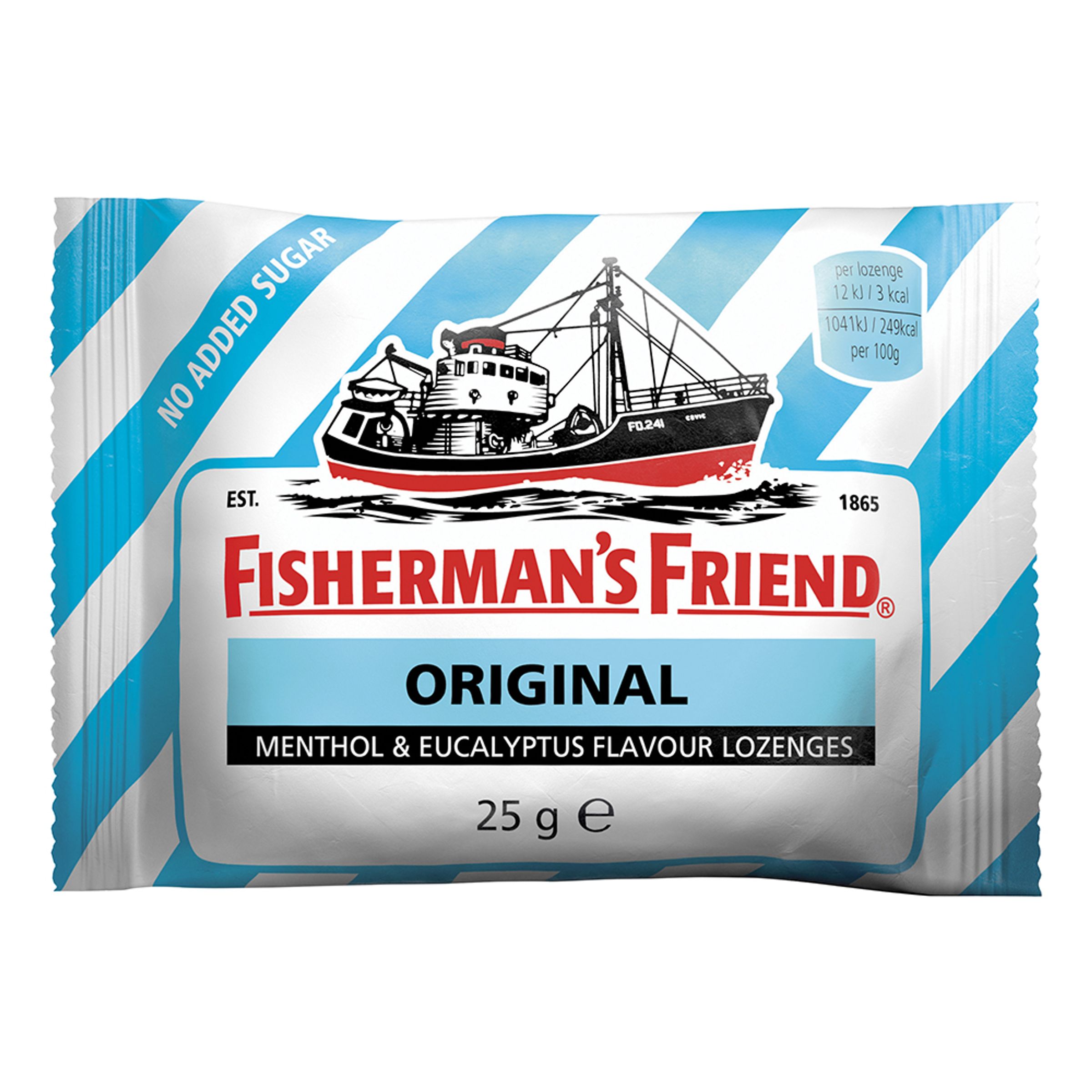 Fishermans Friend Sukkerfri Original