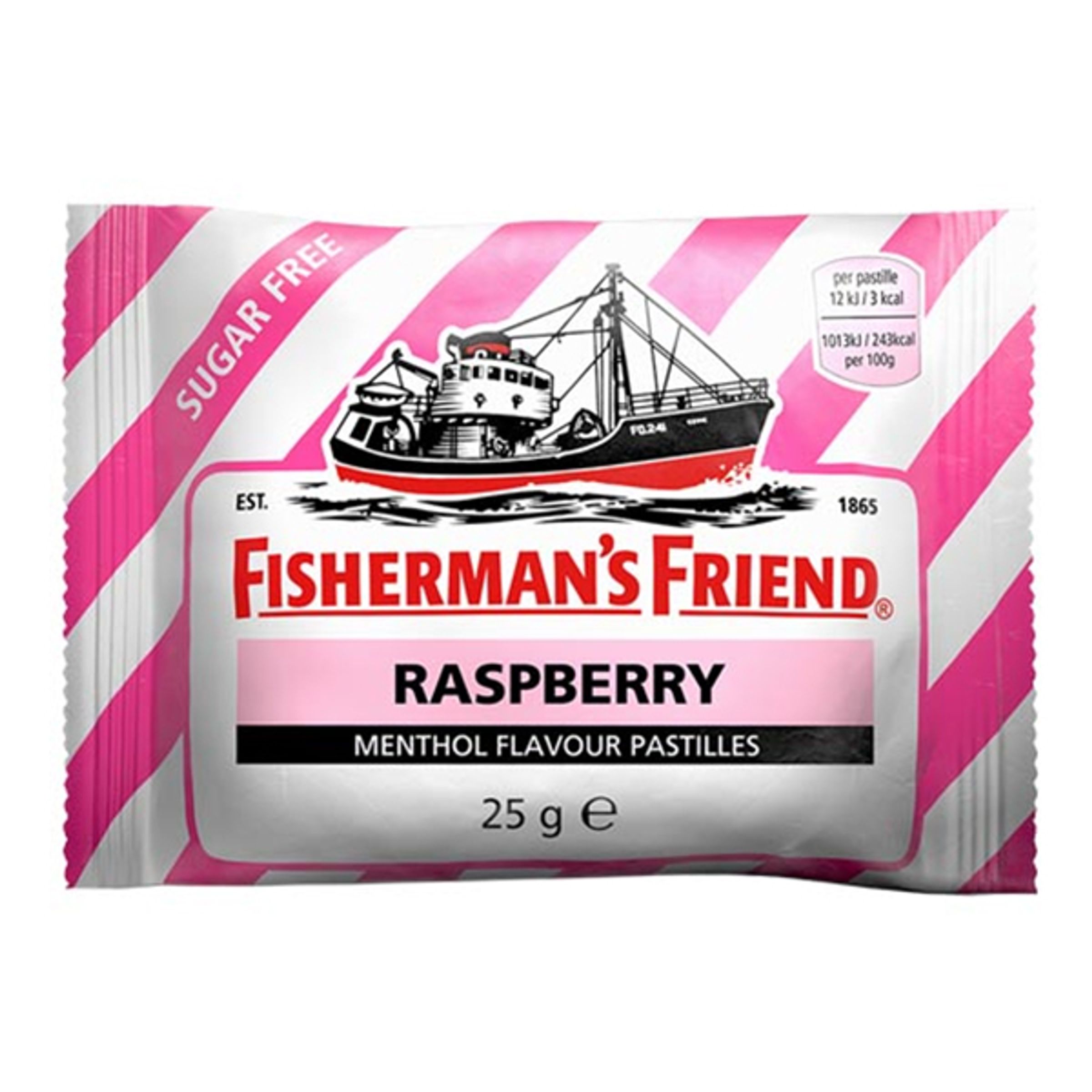 Fishermans Friend Sukkerfri Raspberry