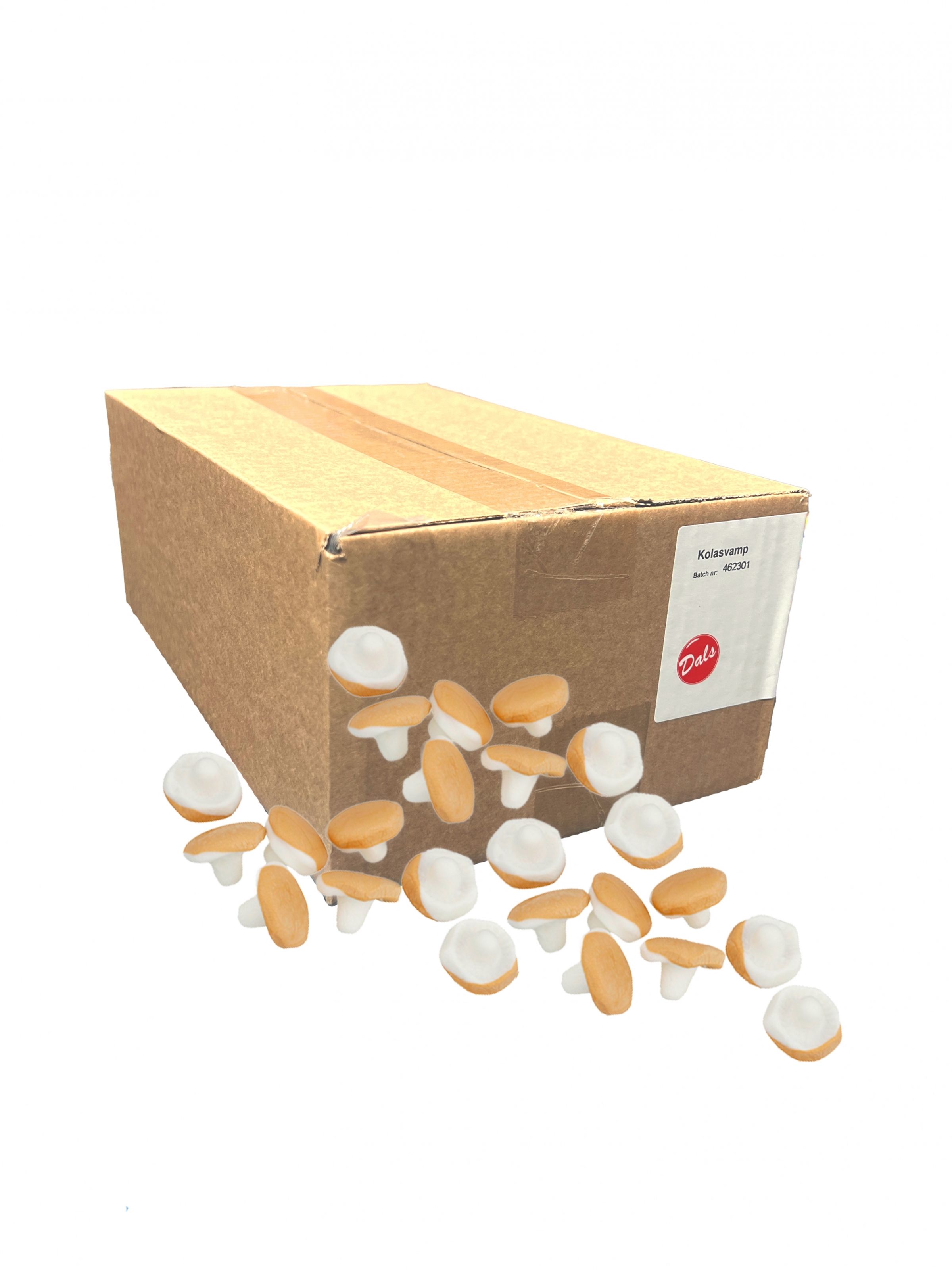 Karamelsvampe Storpak - 1,8 kg