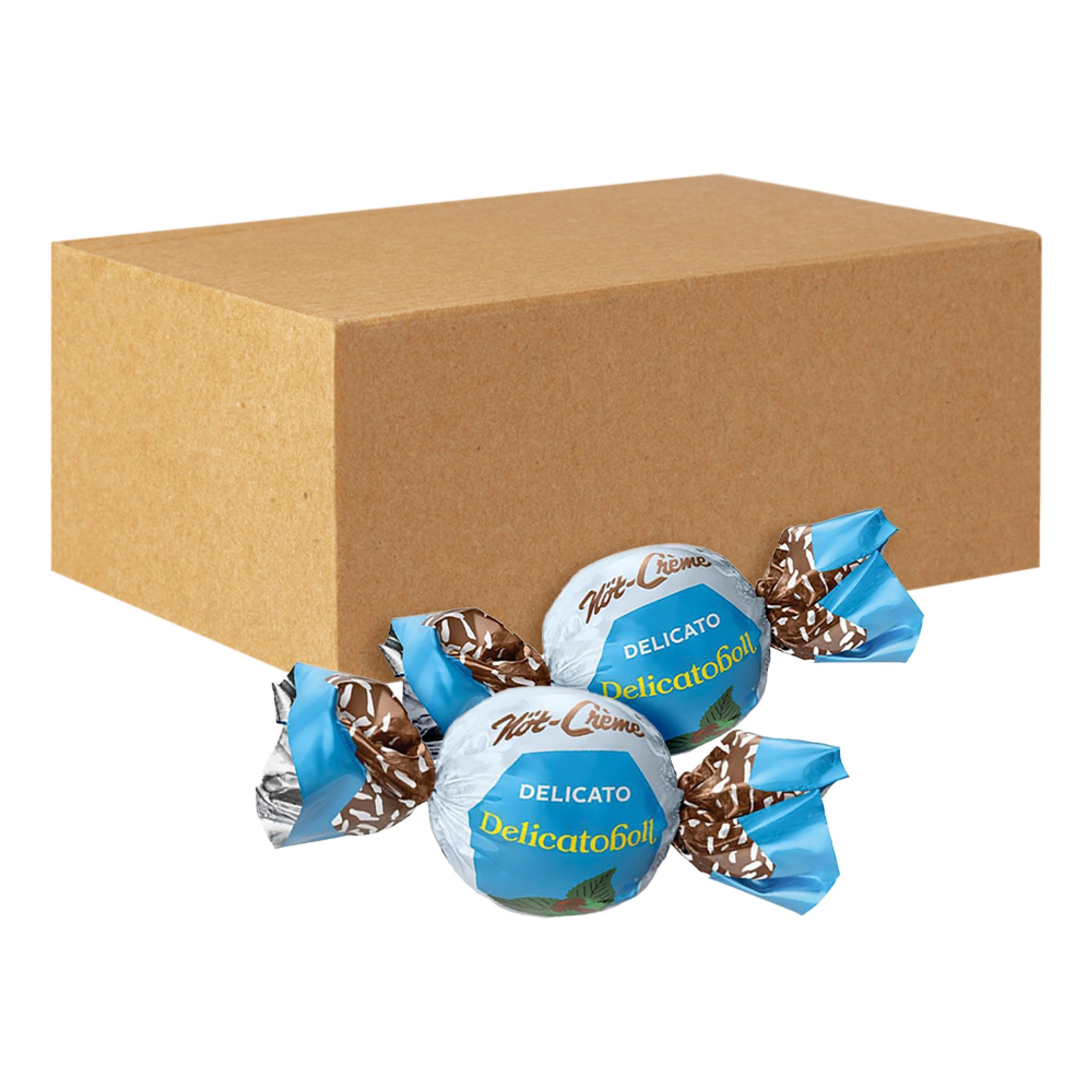 Nöt-Crème Delicato Praliné Økonomipakke - 2,4 kg