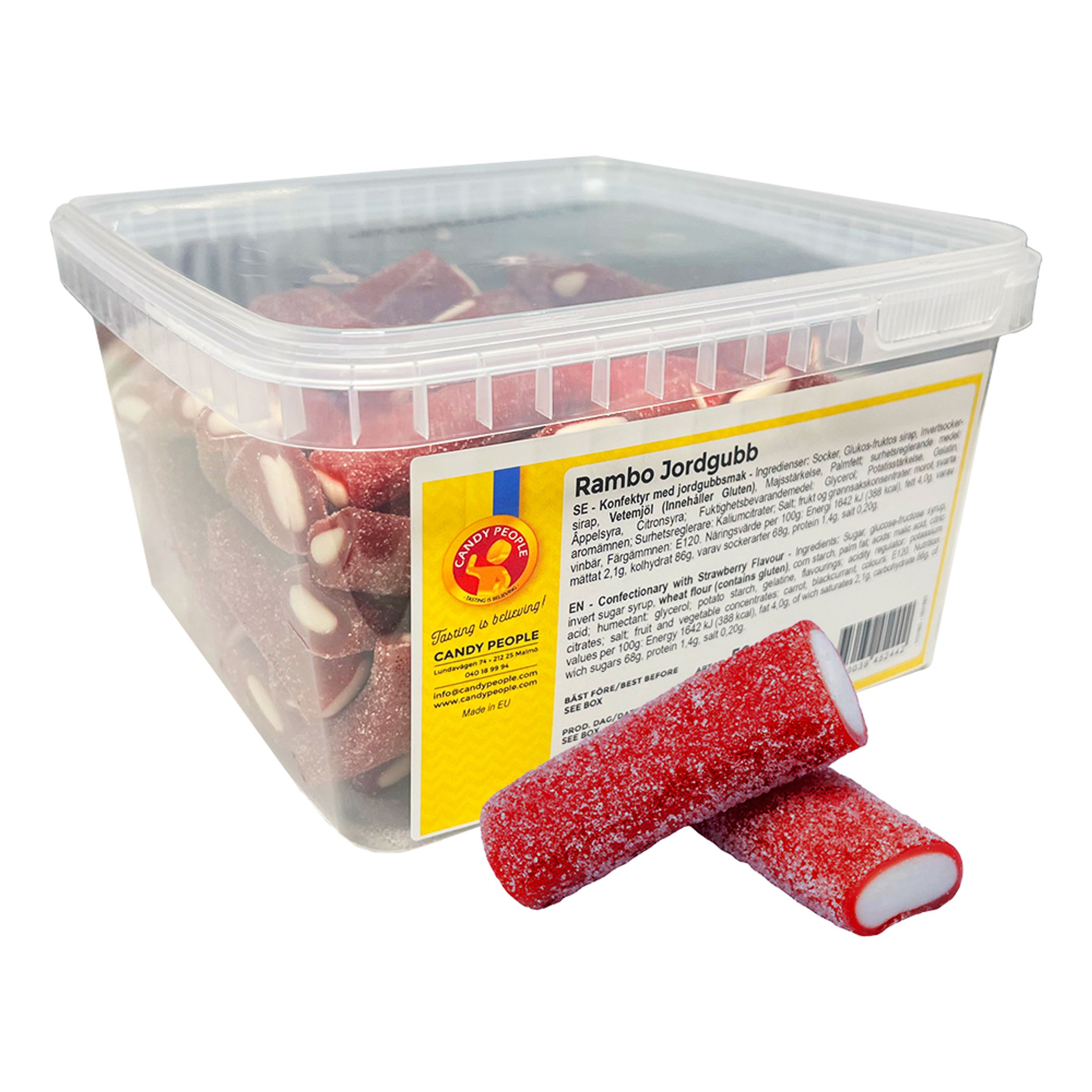 Jordbær Rambo Økonomipakke - 2 kg