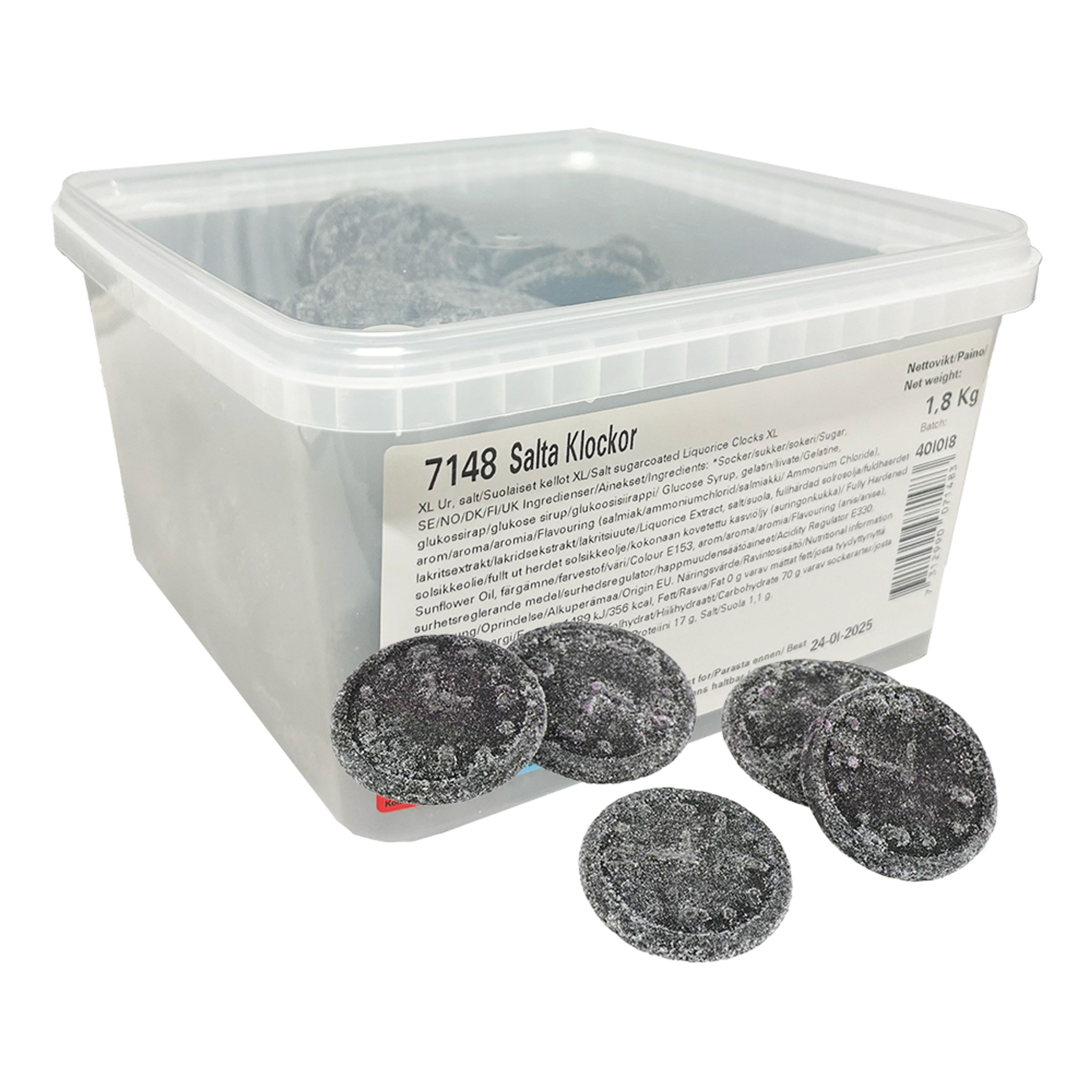 Salte Ure Økonomipakke - 1,8 kg