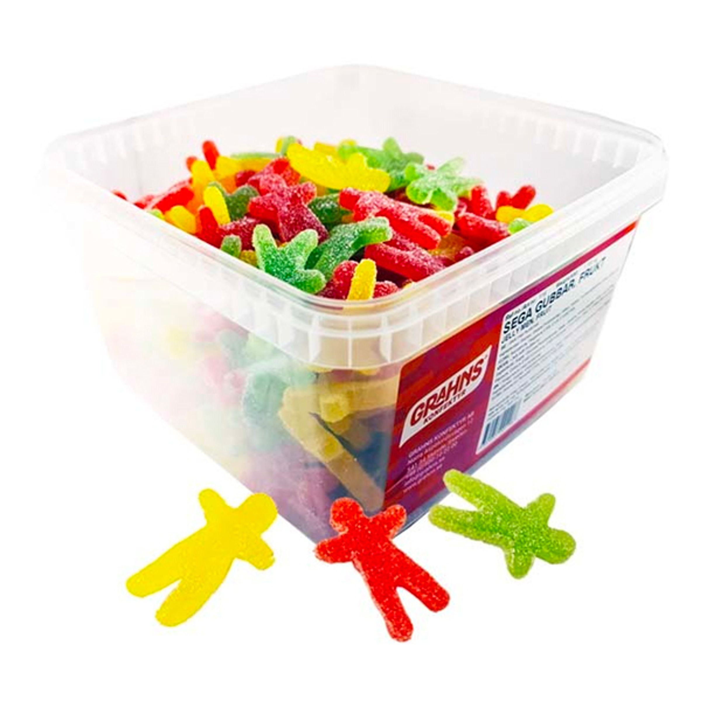 Seje Mænd Storpak - 3,5 kg