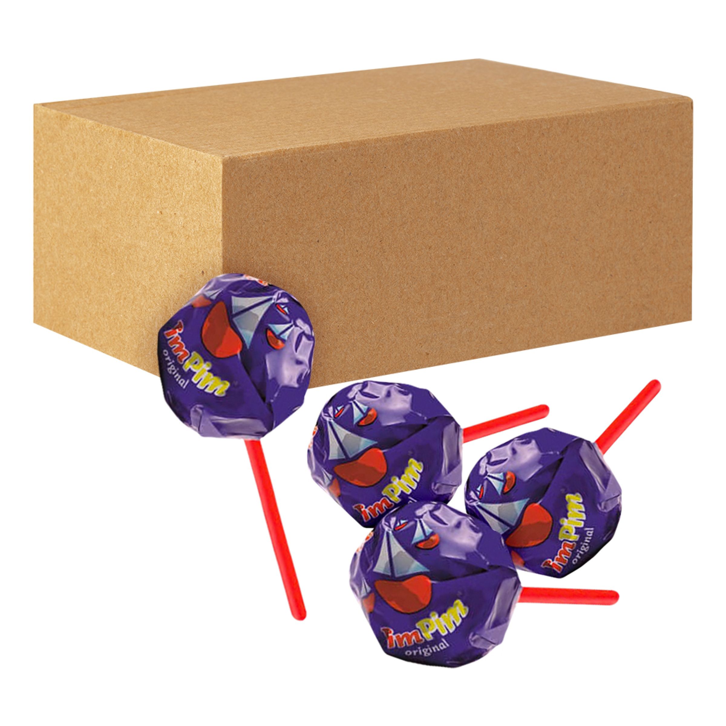 Pim Pim Slikkepinde Storpak - 2 kg