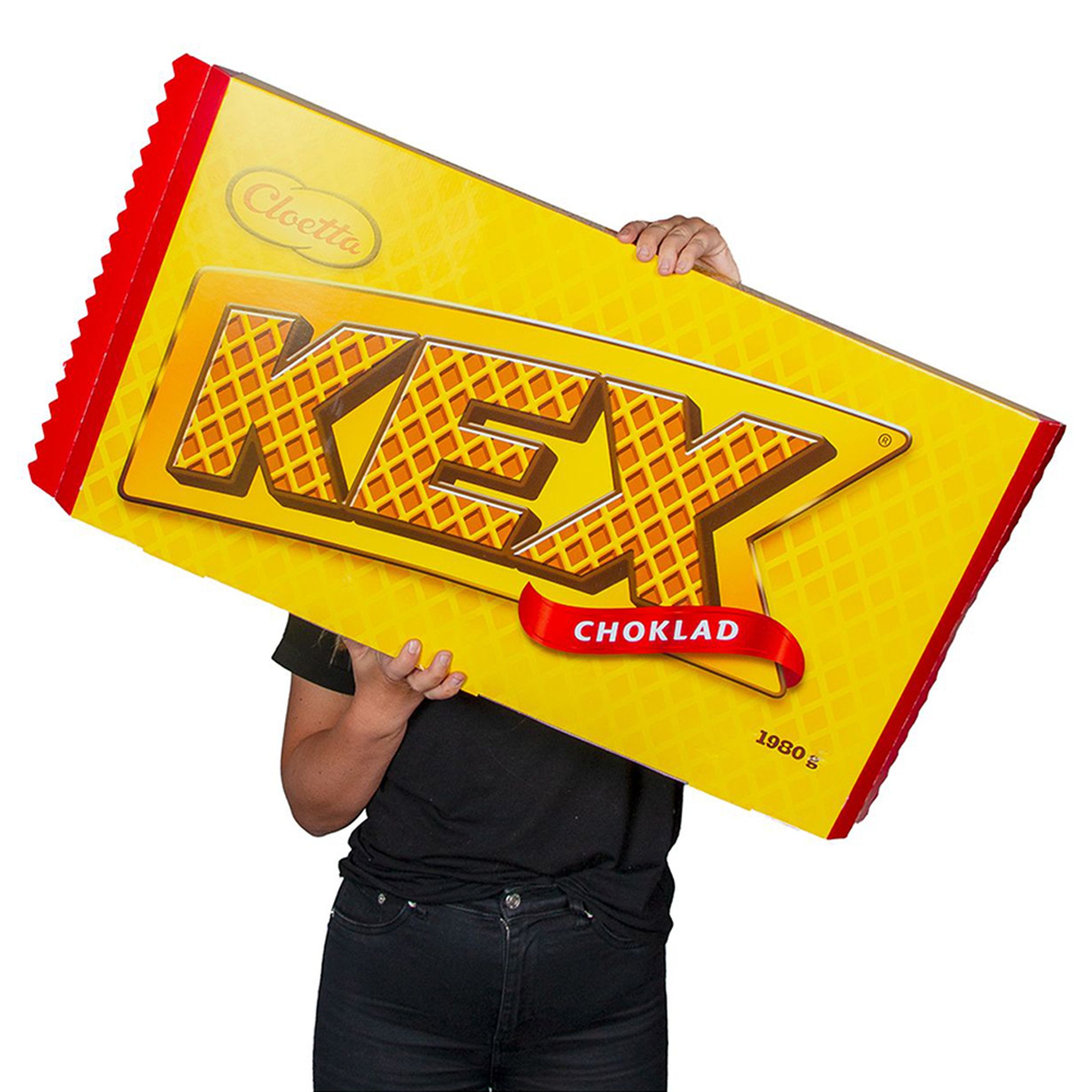 Gigantisk Chokolade Kex