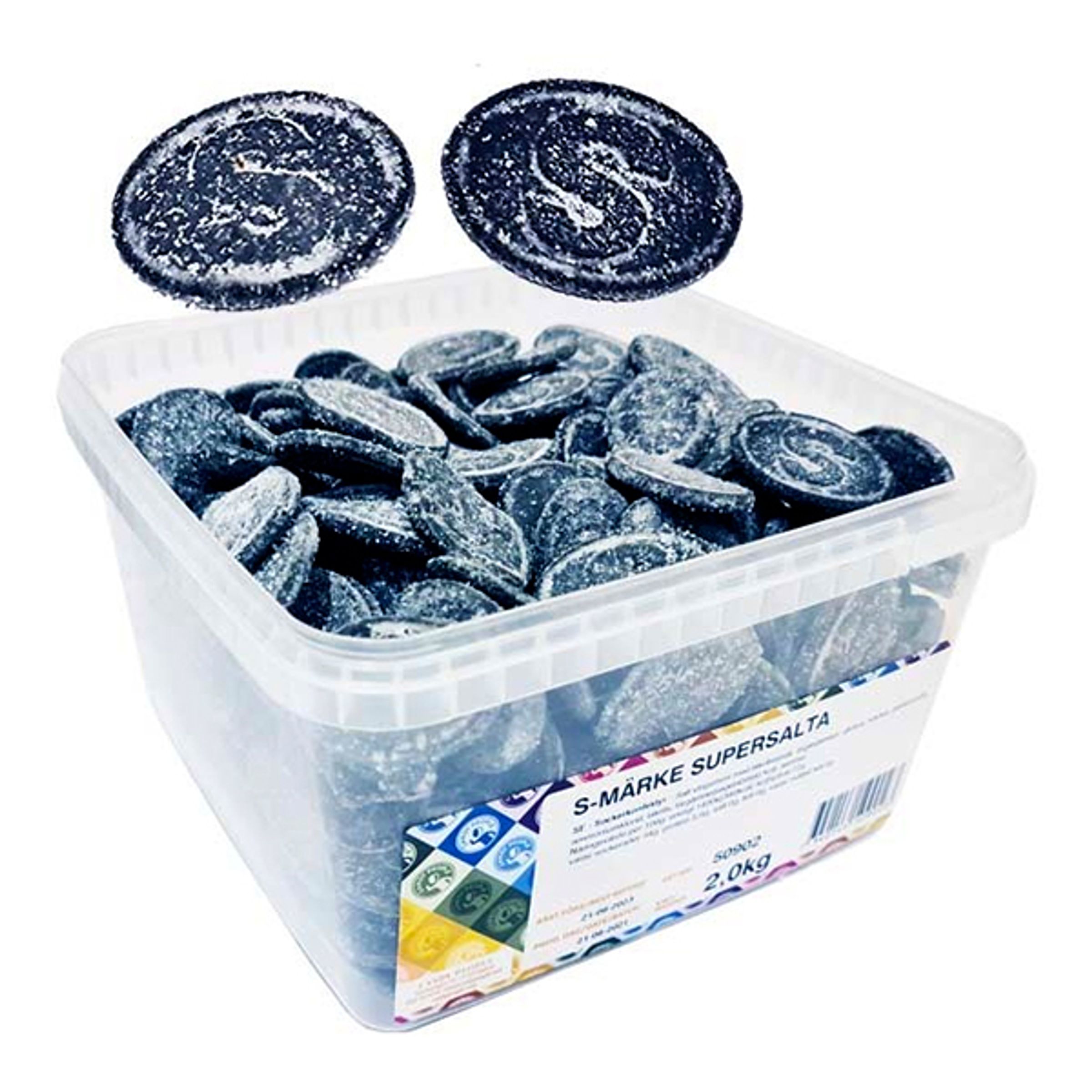 S-Mærker Supersalte Storpak - 2 kg