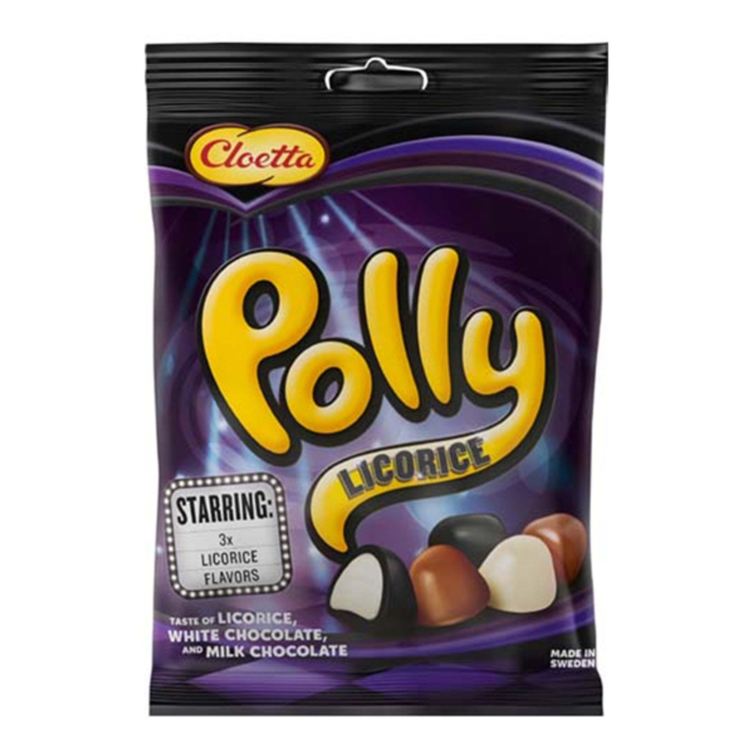 Polly Lakrids - 100 g