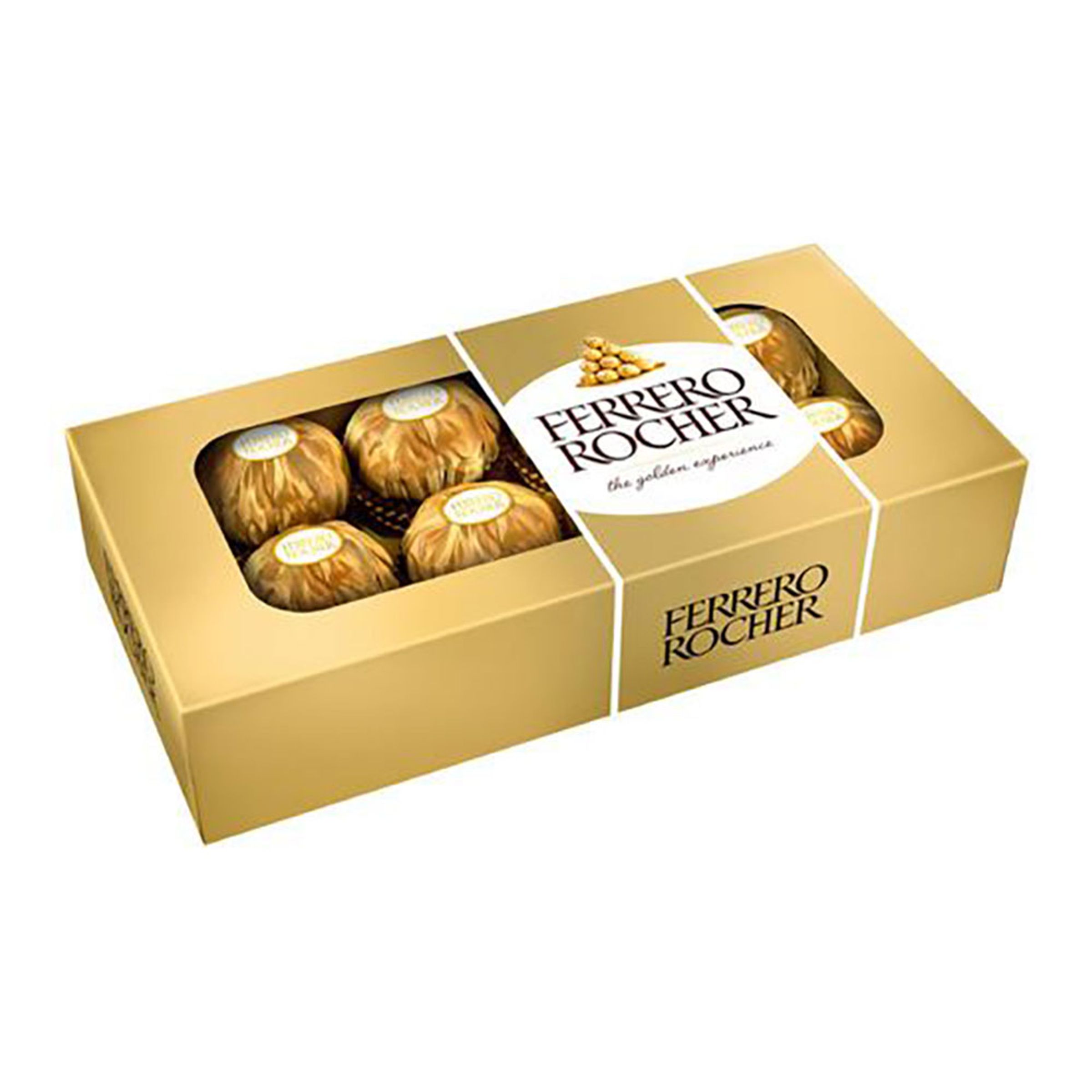 Ferrero Rocher Praliner Chokoladeæske - 100 gram