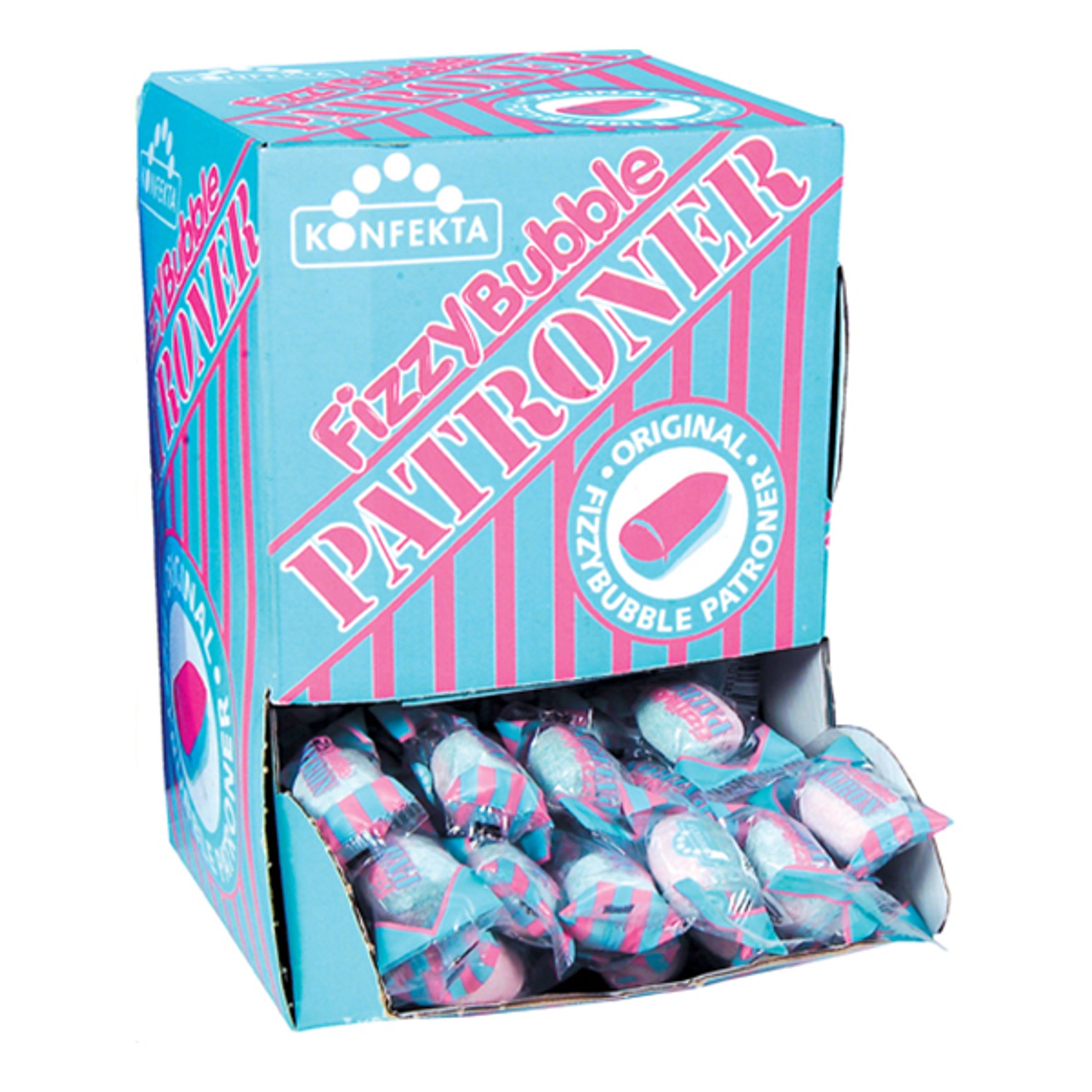 Patroner Fizzy Bubble Storpak - 200-stk