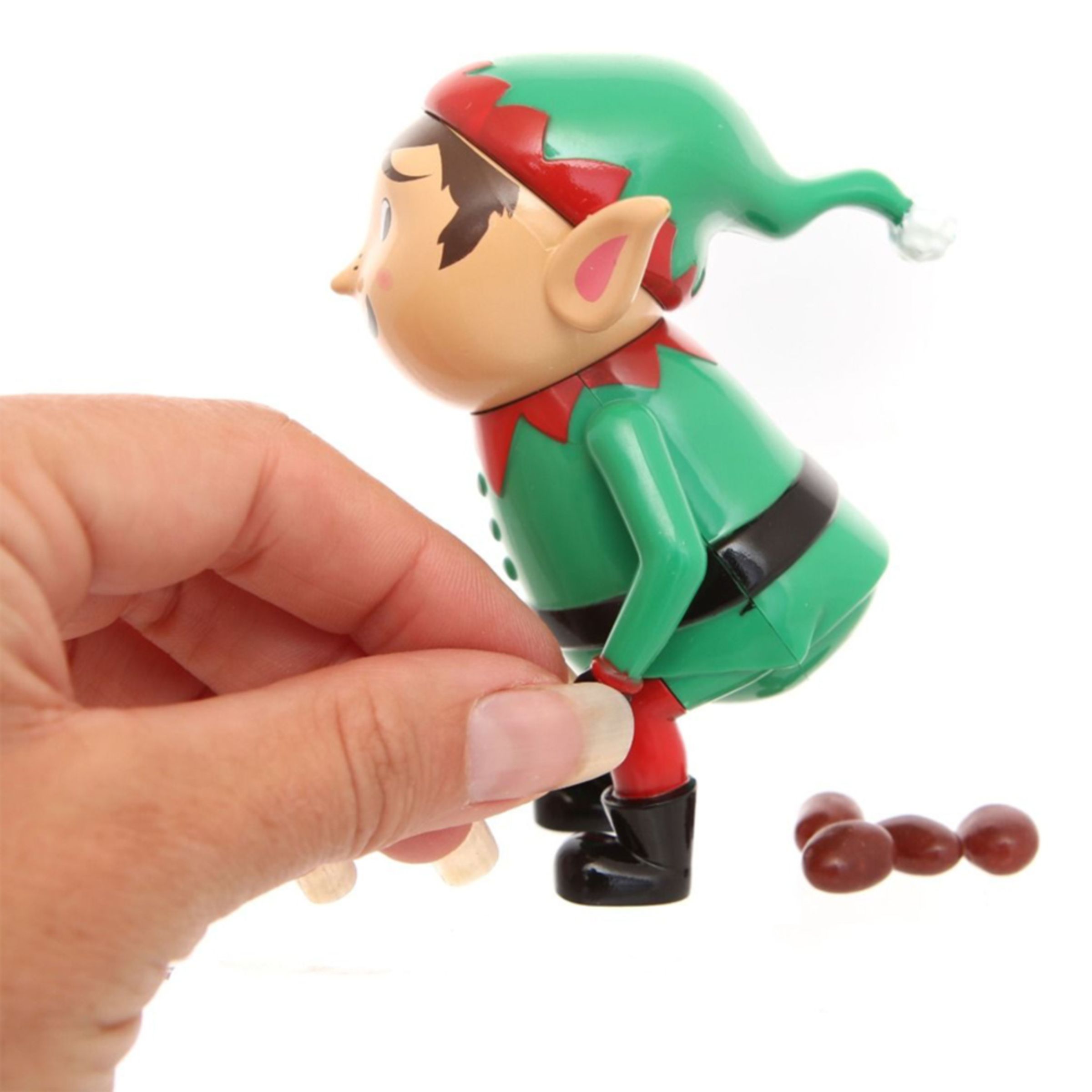 Pooping Elf Slikautomat