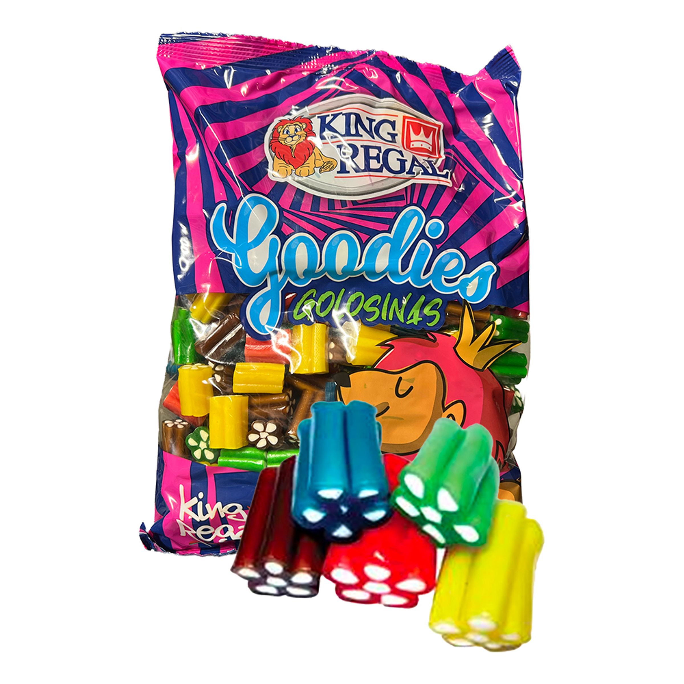 Revolver Frugt Økonomipakke - 1 kg