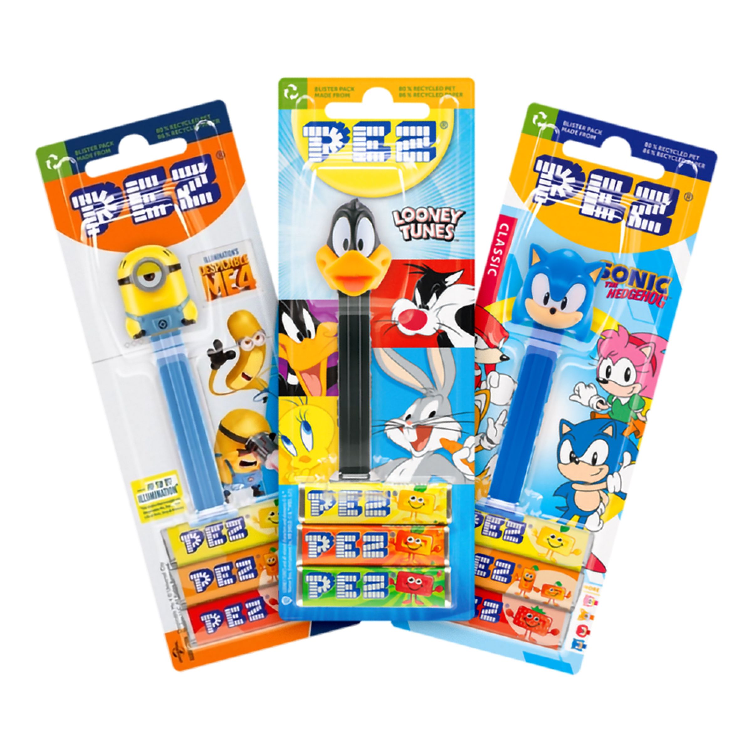 Pez Slik - 1-stk