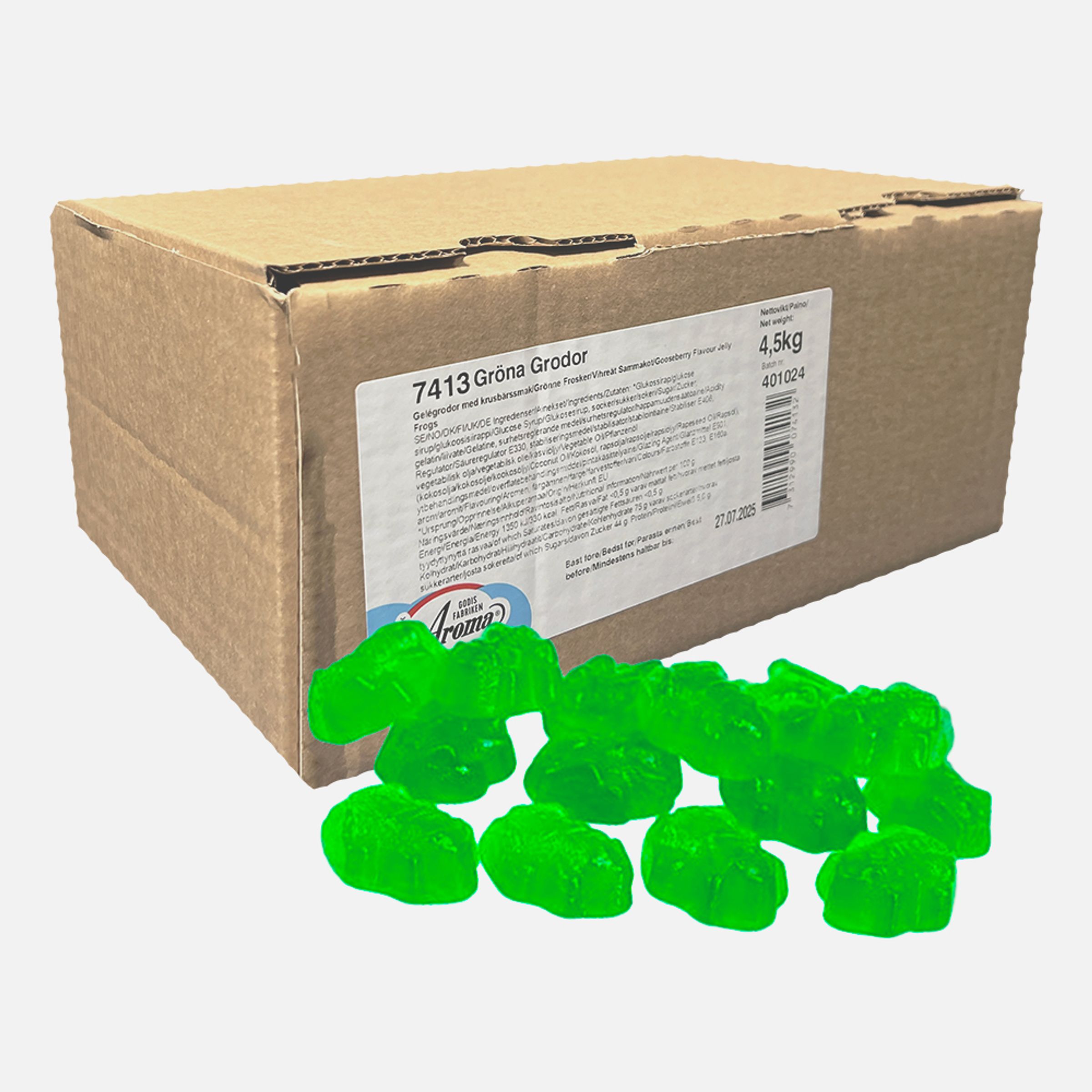 Grønne Frøer Økonomipakke - 4,5 kg