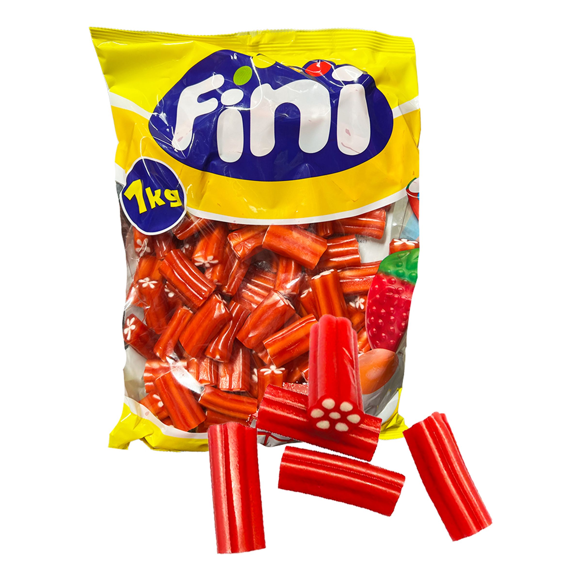 Pistols Jordbær Økonomipakke - 1 kg
