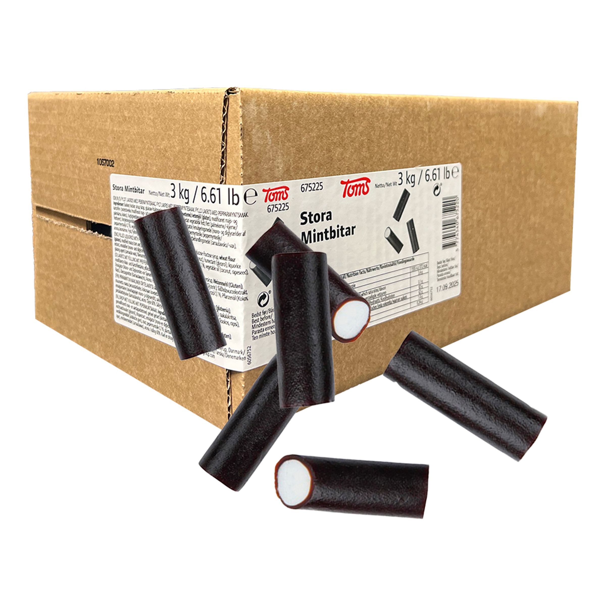 Store Mintstykker Økonomipakke - 3 kg