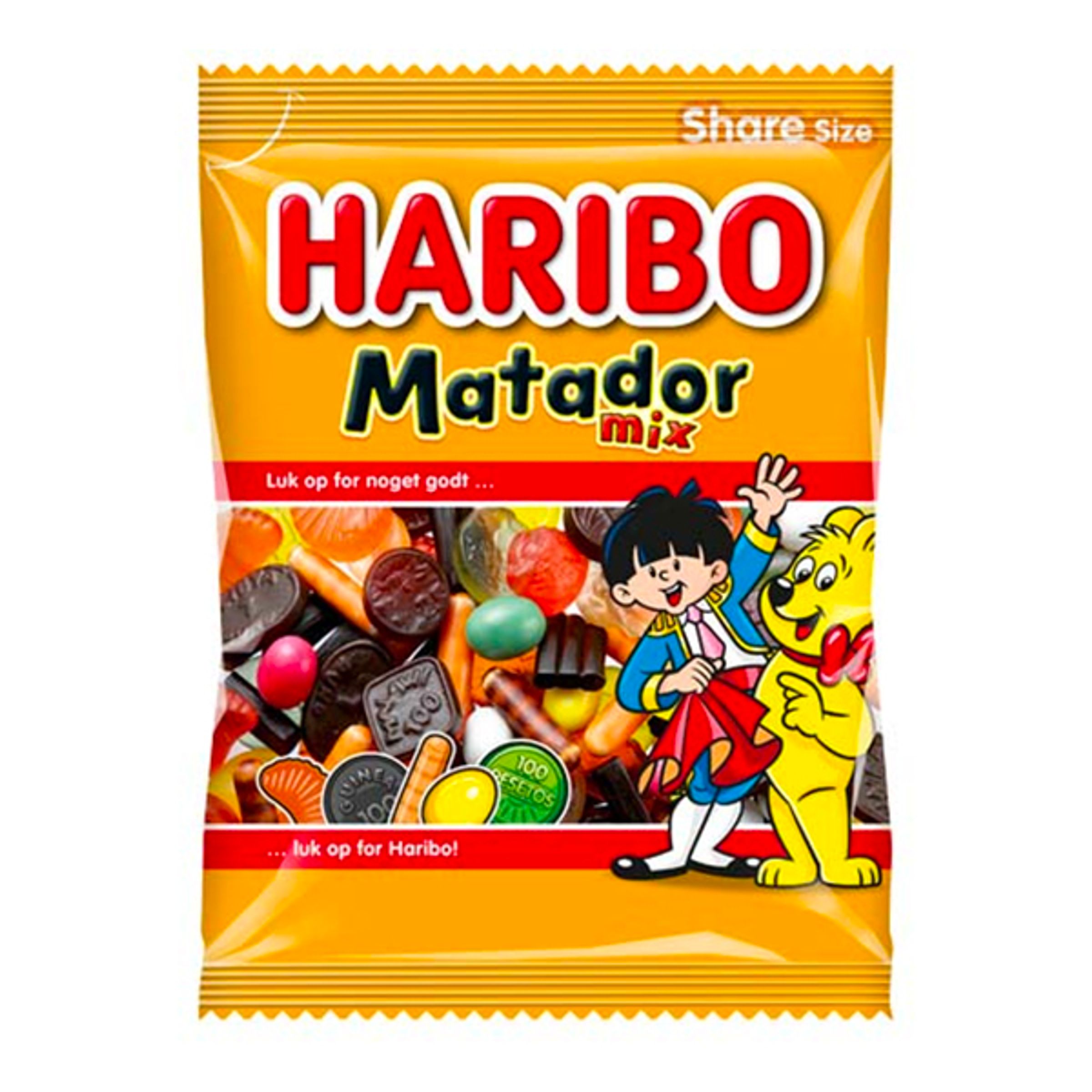 Haribo Matador Mix Pose - 275 gram