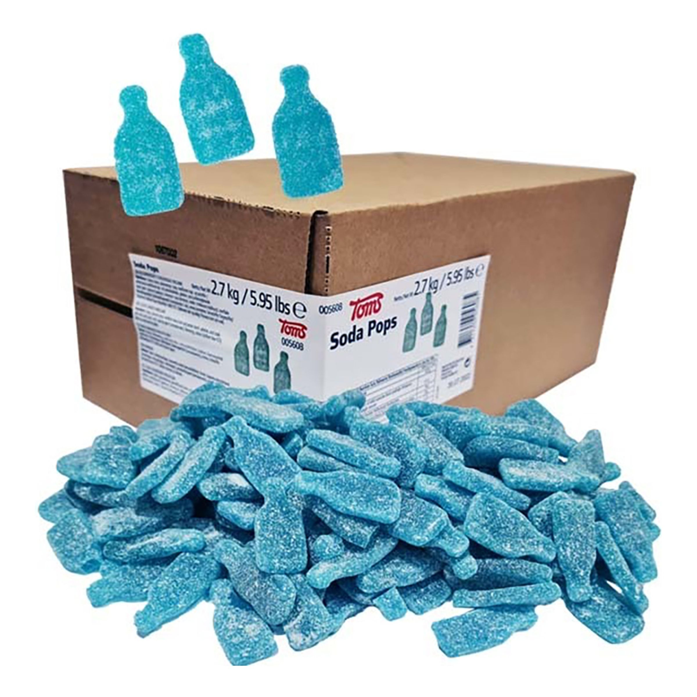 Sure Soda Pops Økonomipakke - 2,7 kg