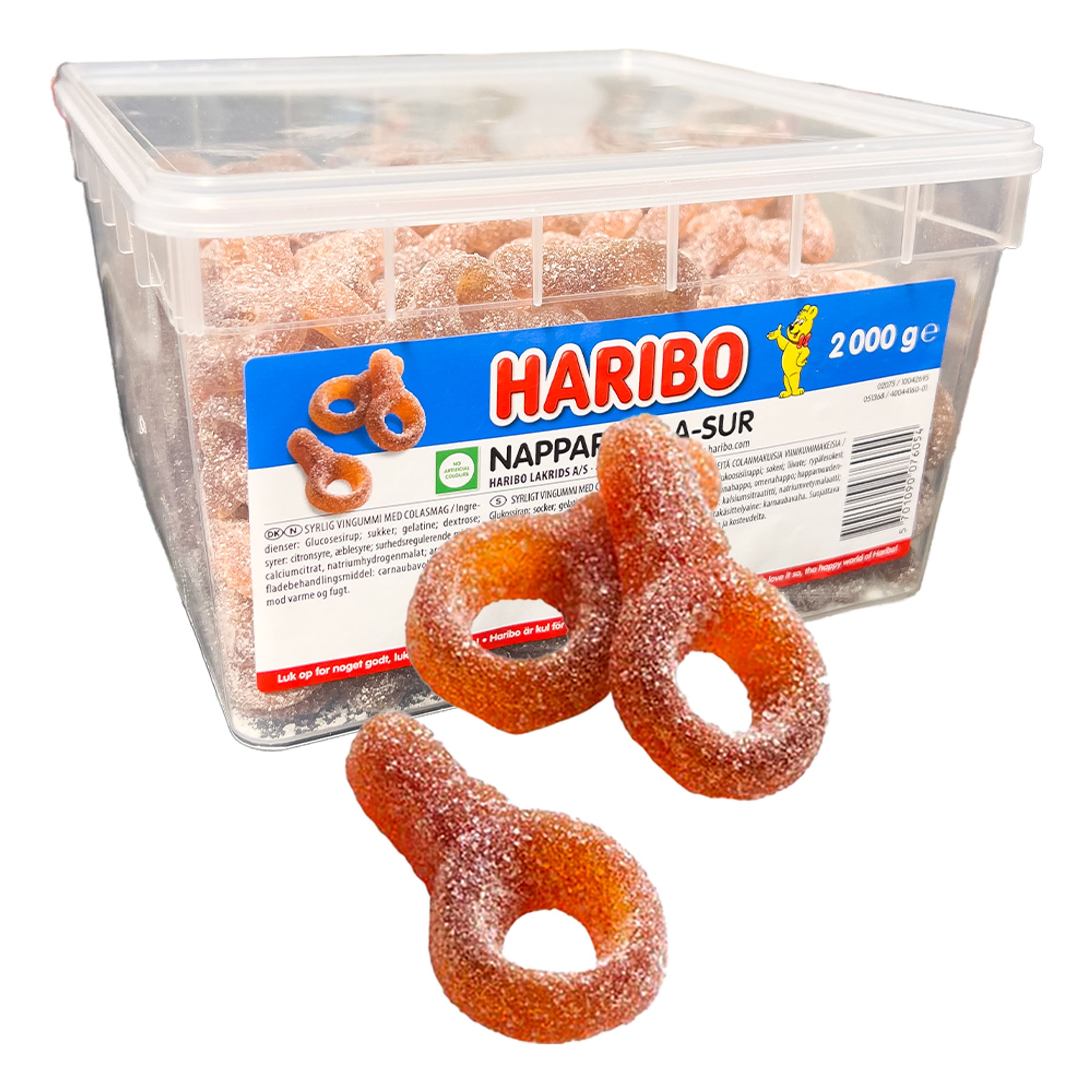 Haribo Sure Colasutter Storpak - 2 kg