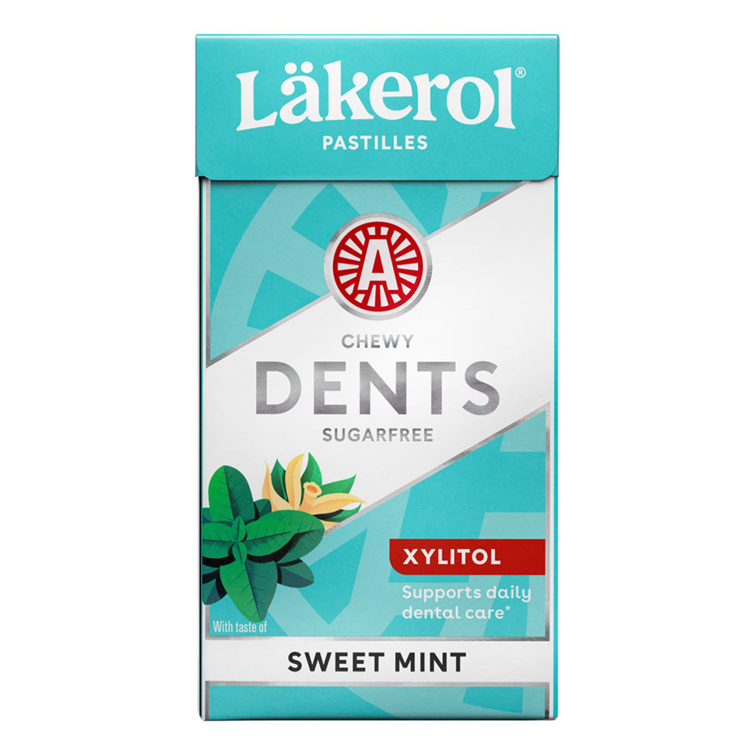 Läkerol Chewy Dents Sweetmint Æske - 36 gram