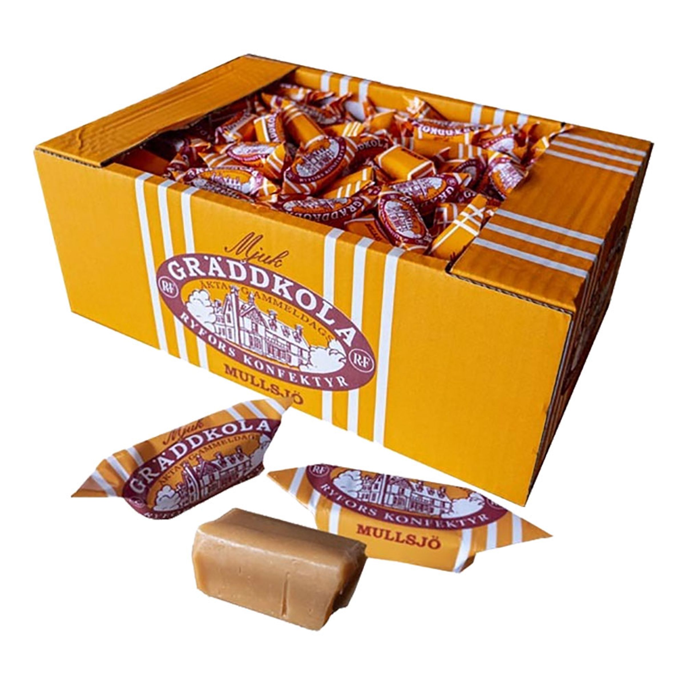 Ryfors Flødekarameller Økonomipakke - 3 kg