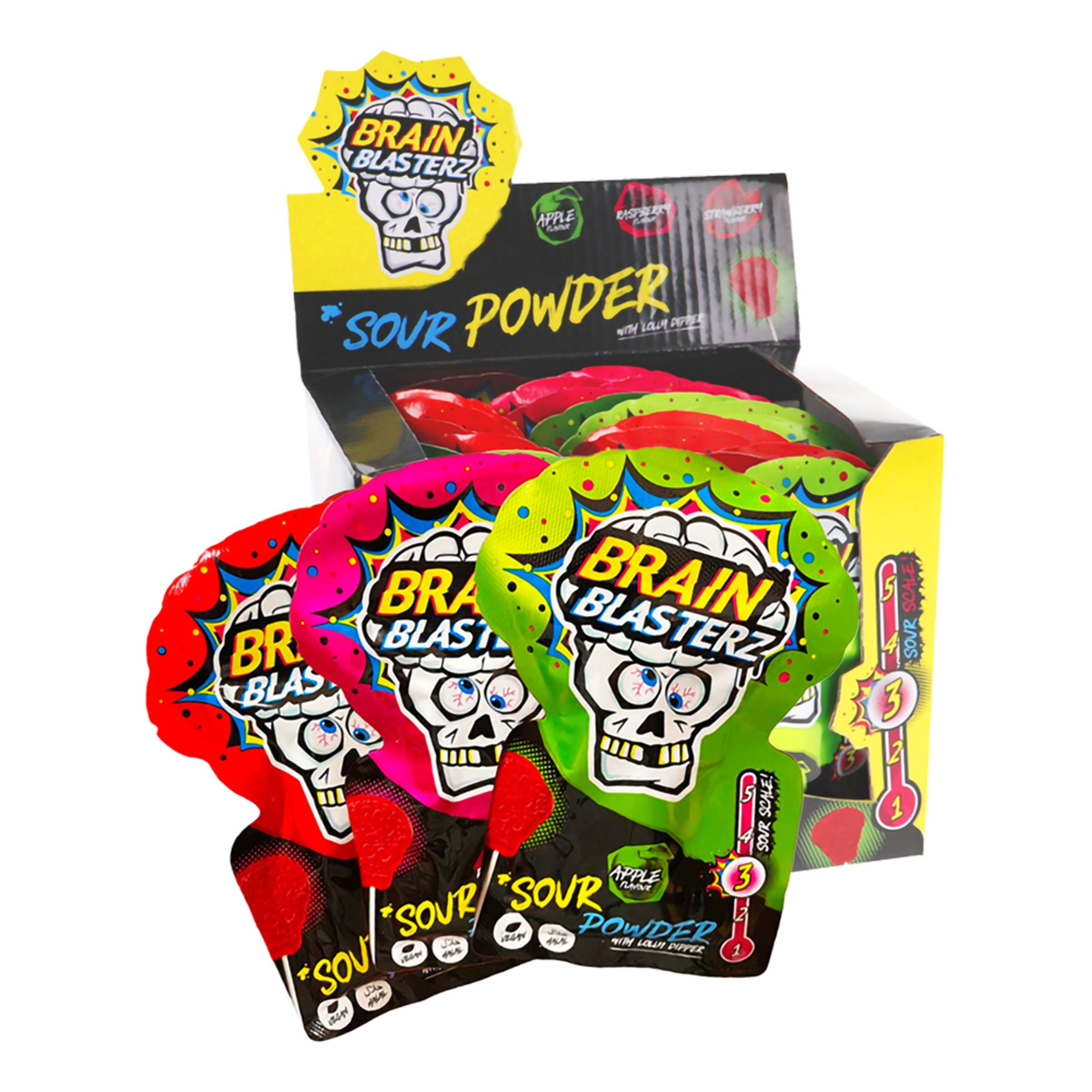 Brain Blasterz Lolly Dipper Storpak - 30-pak