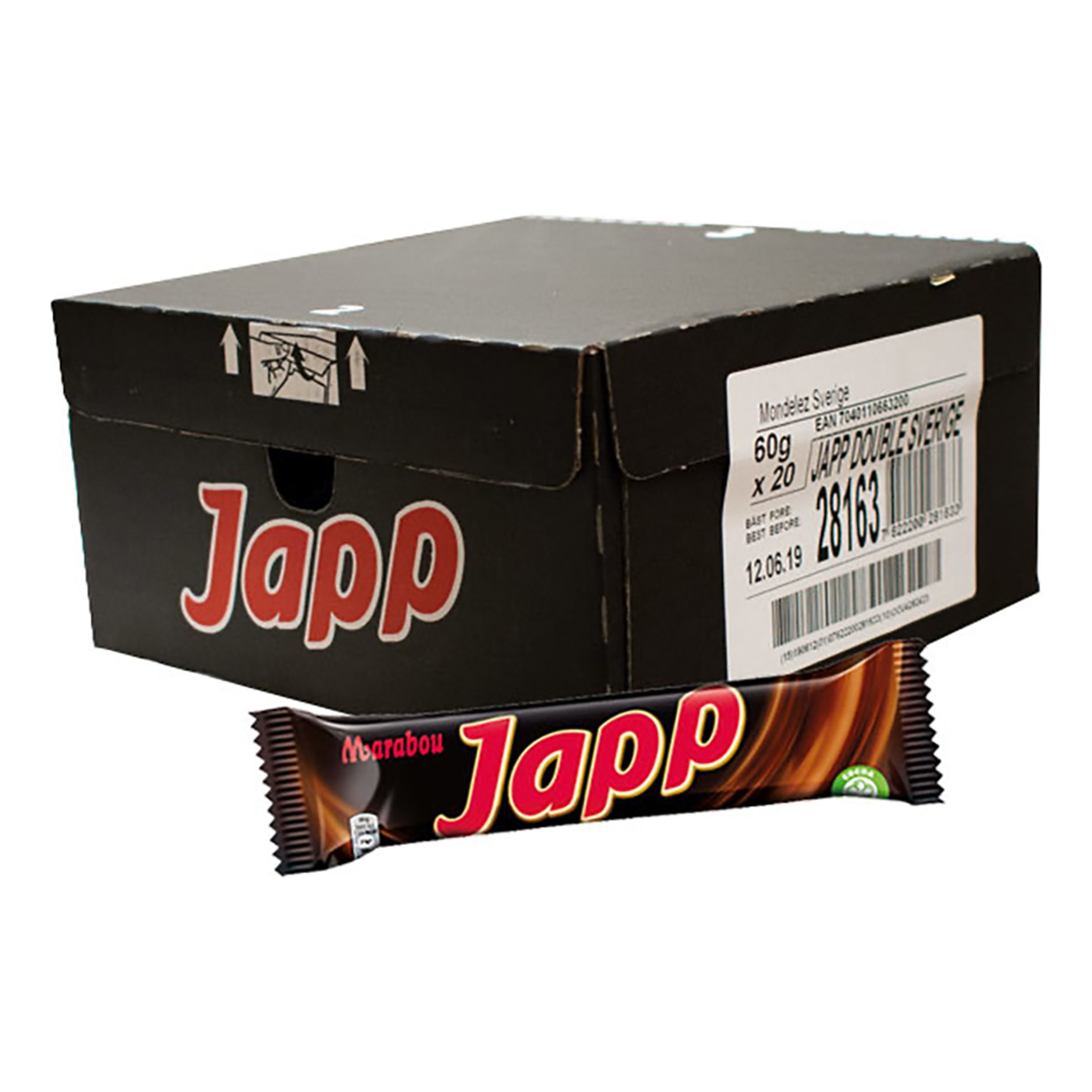 Dobbelt Japp Storpak - 20-pack