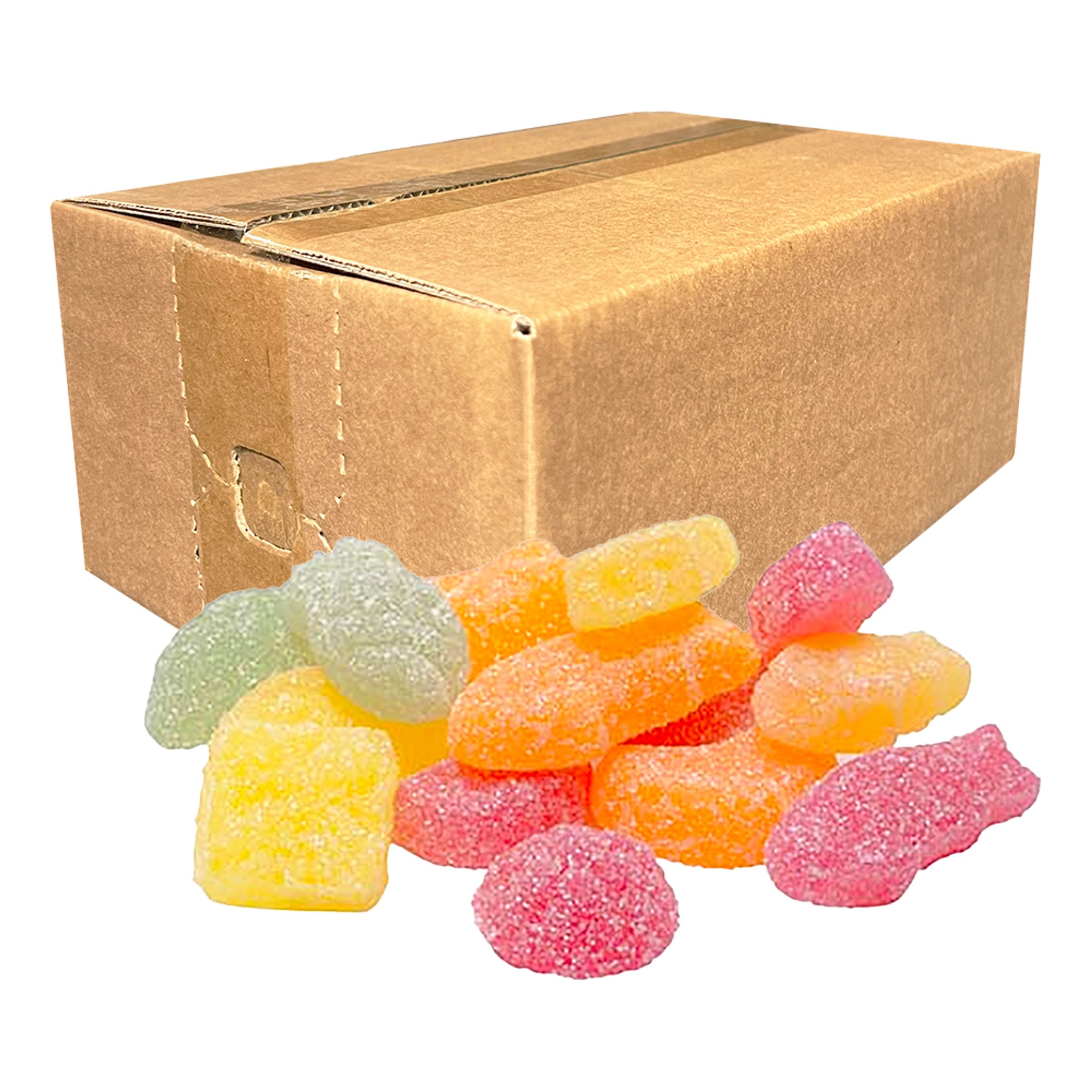 Gott & Blandat Giants Sour Økonomipakke - 3 kg