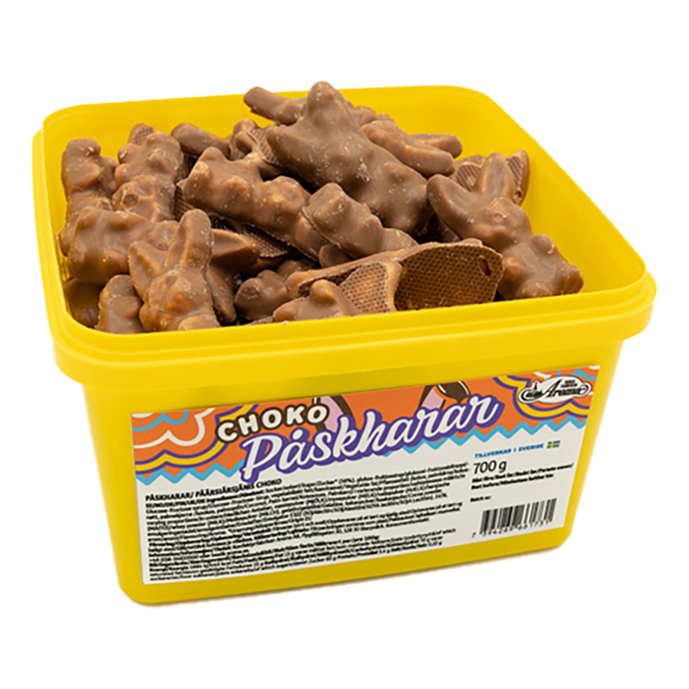 Aroma Påskeharer Chokolade Storpak - 700 gram