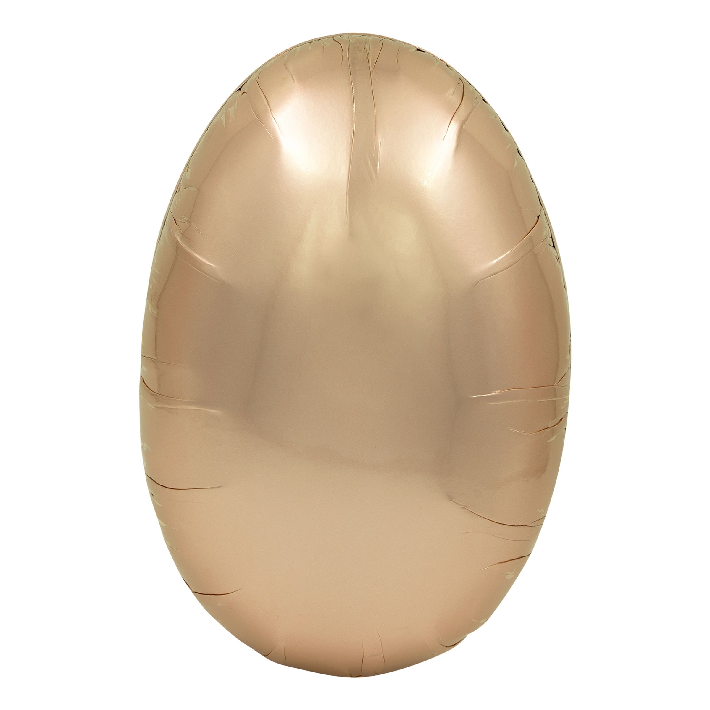 Stort Påskeæg Metallic - Guld