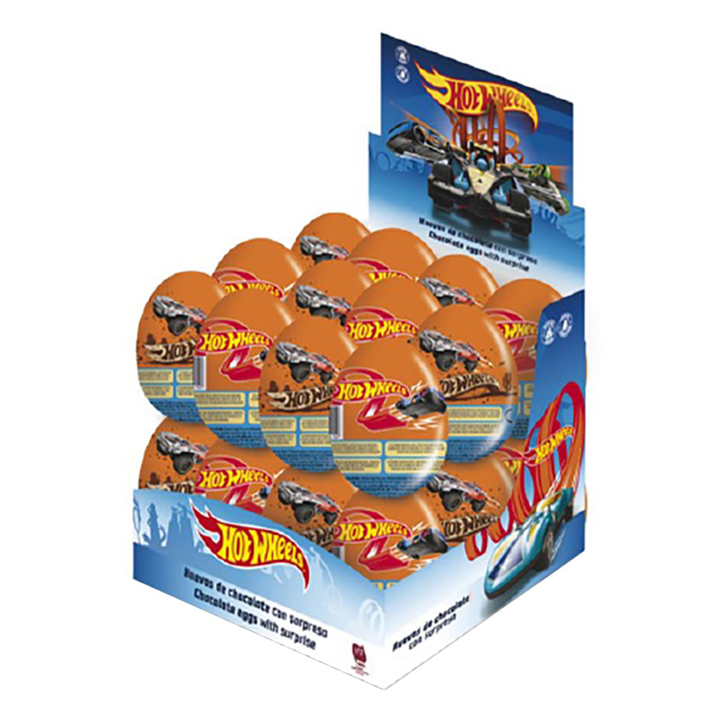 Hot Wheels Chokoladeæg Store