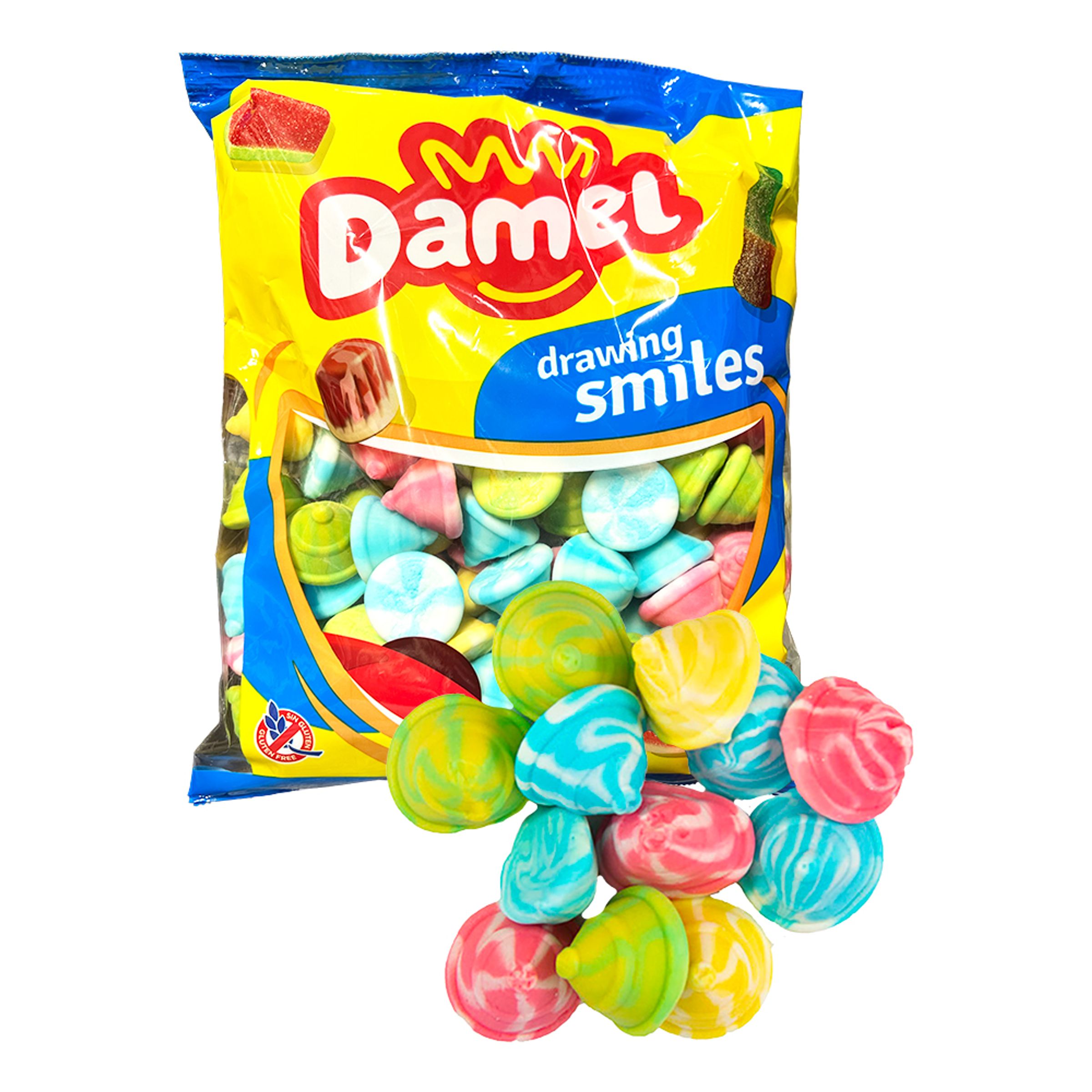 Slik Unicorn Poop Øknomipakke - 1 kg