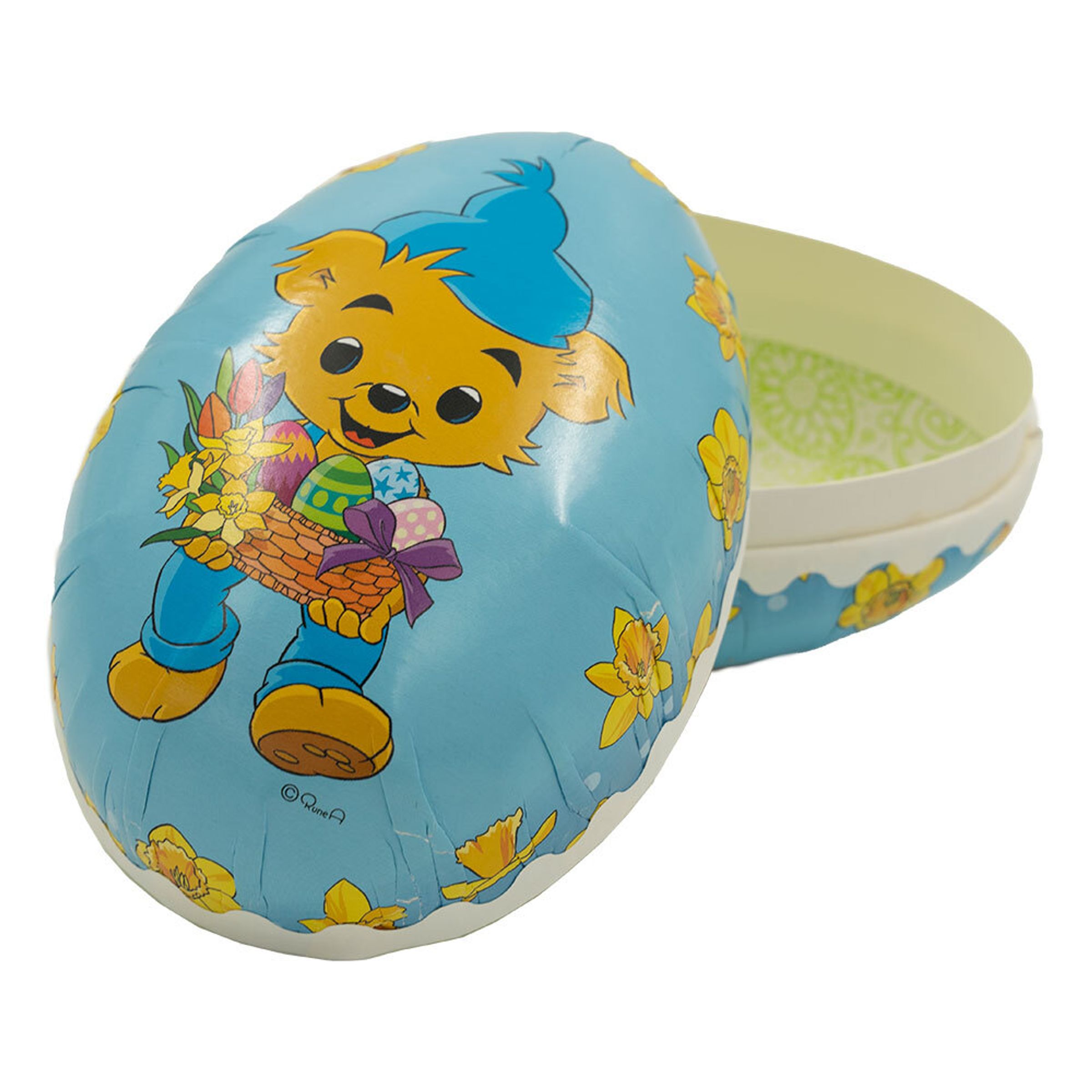 Påskeæg Bamse Mini - Blå