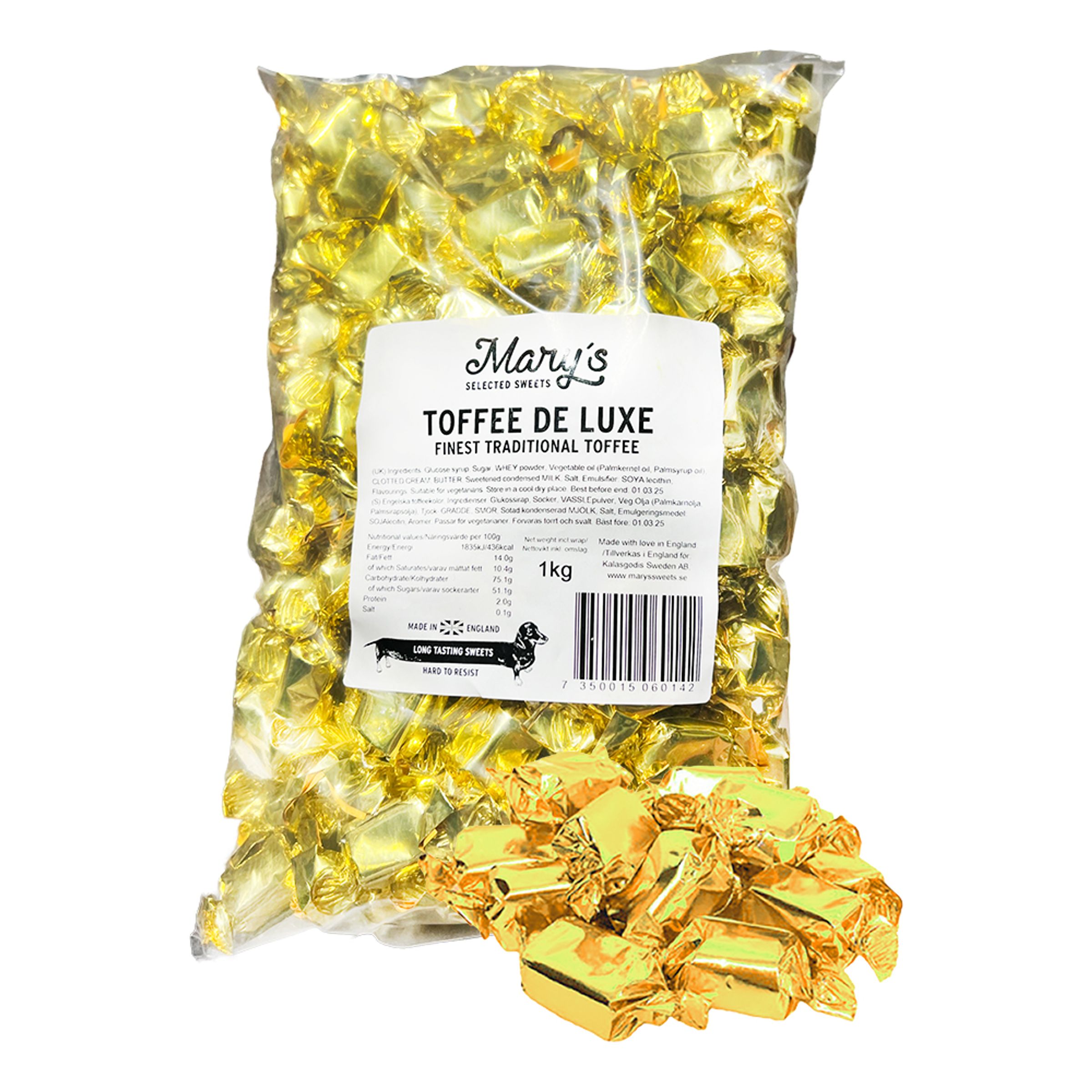 Toffee Storpak - 1 kg