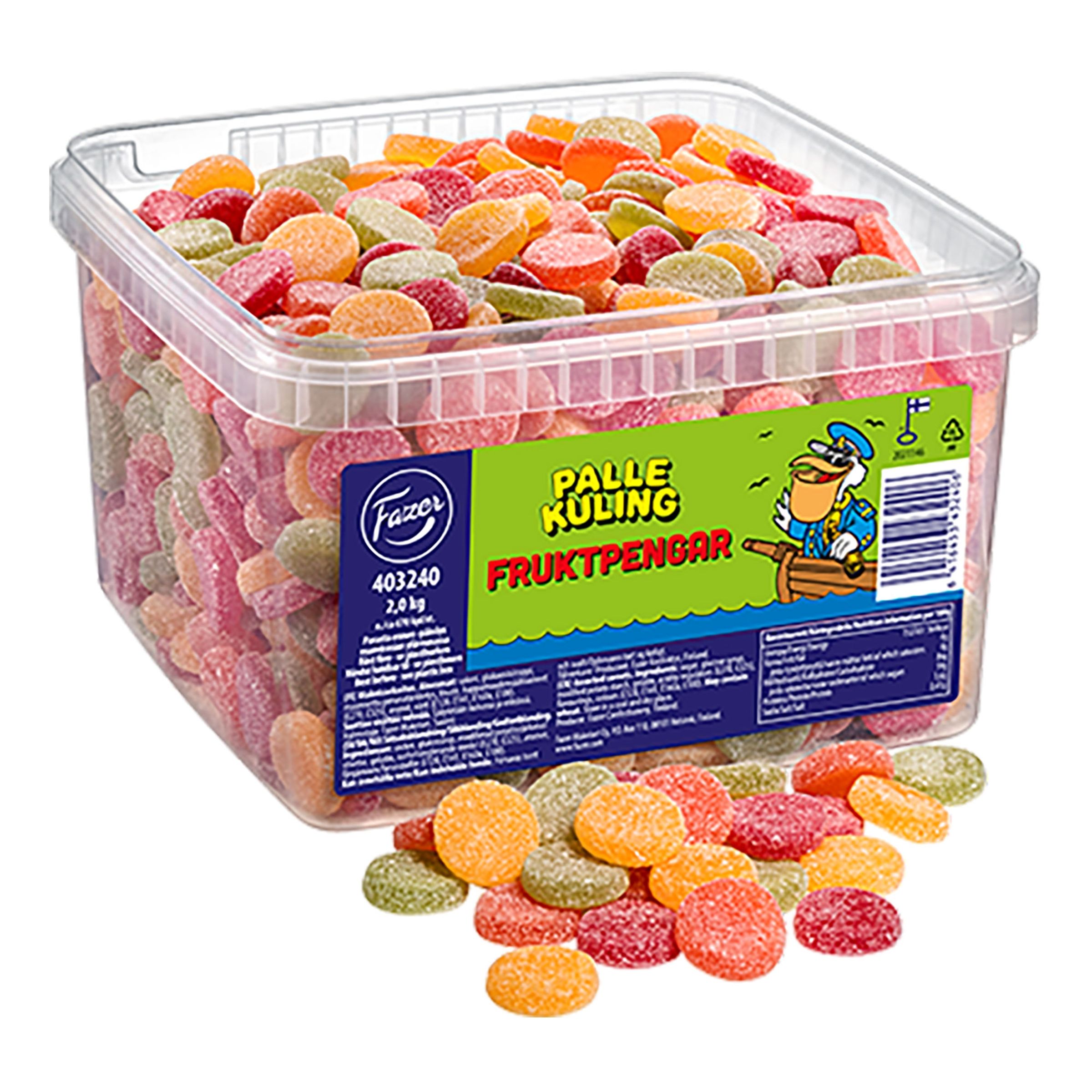 Palle Kuling Fruktpengar Økonomipakke - 2 kg
