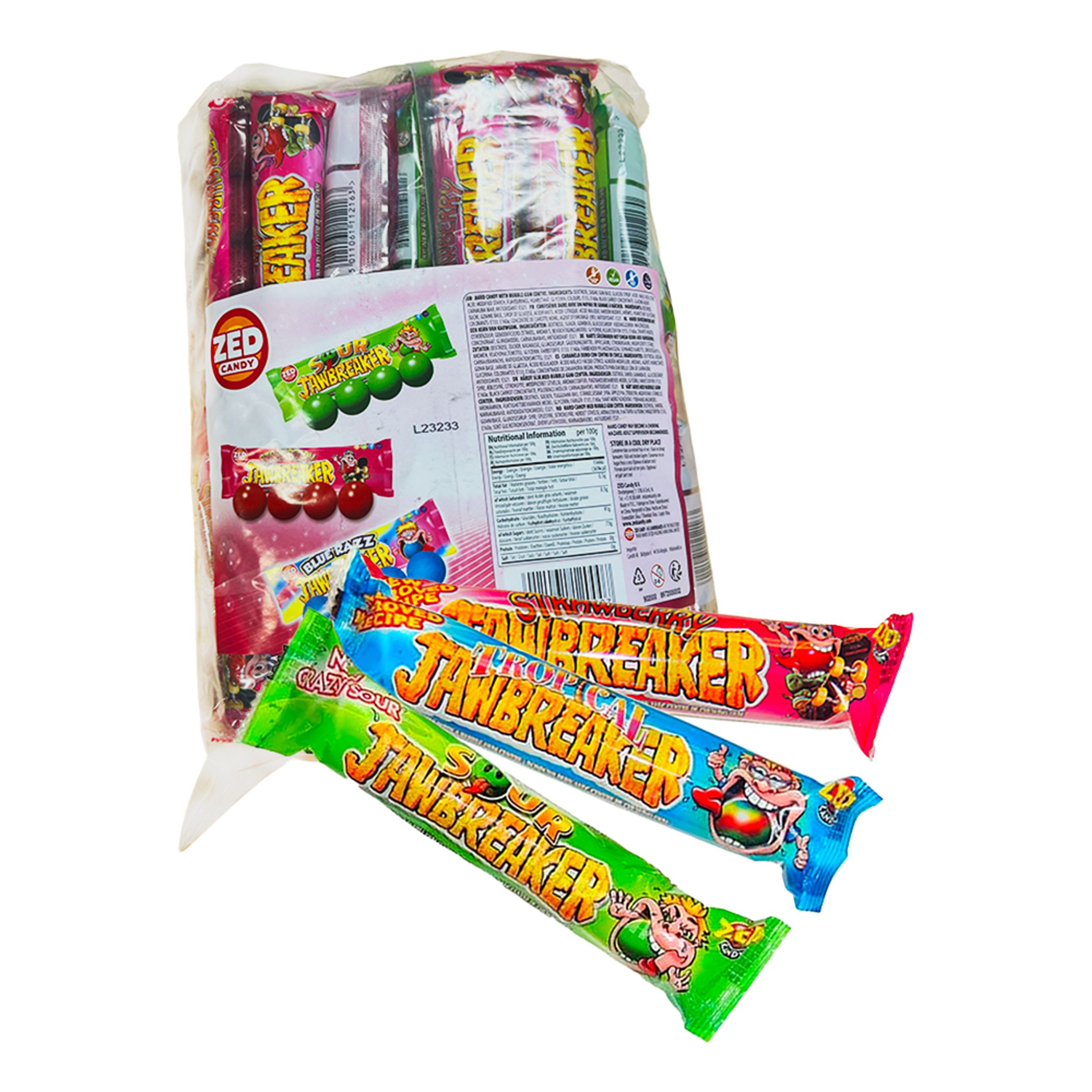 Jawbreaker Mix Økonomipakke - 2 kg