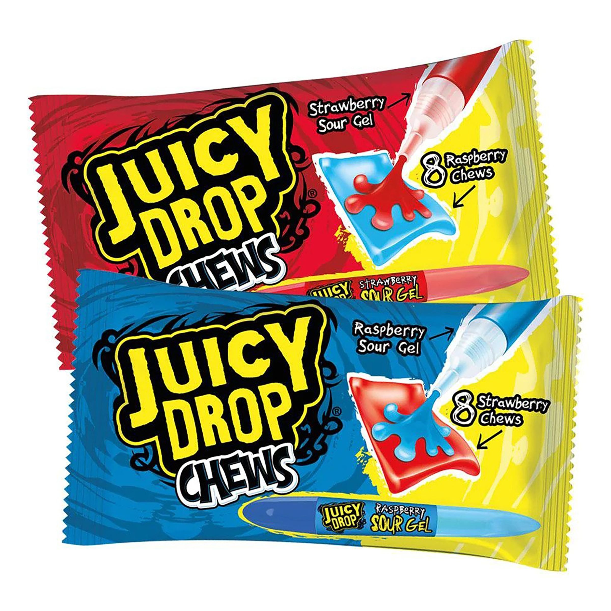 Juicy Drop Chews Storpak - 16-pak