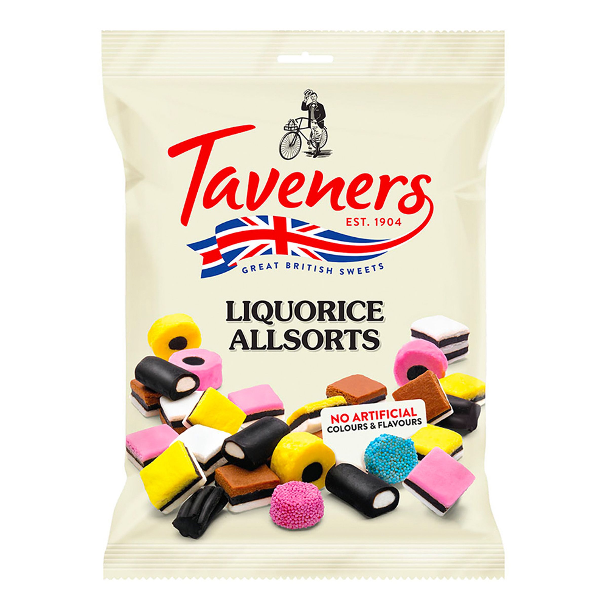 Taveners Lakridskonfekt - 900 gram