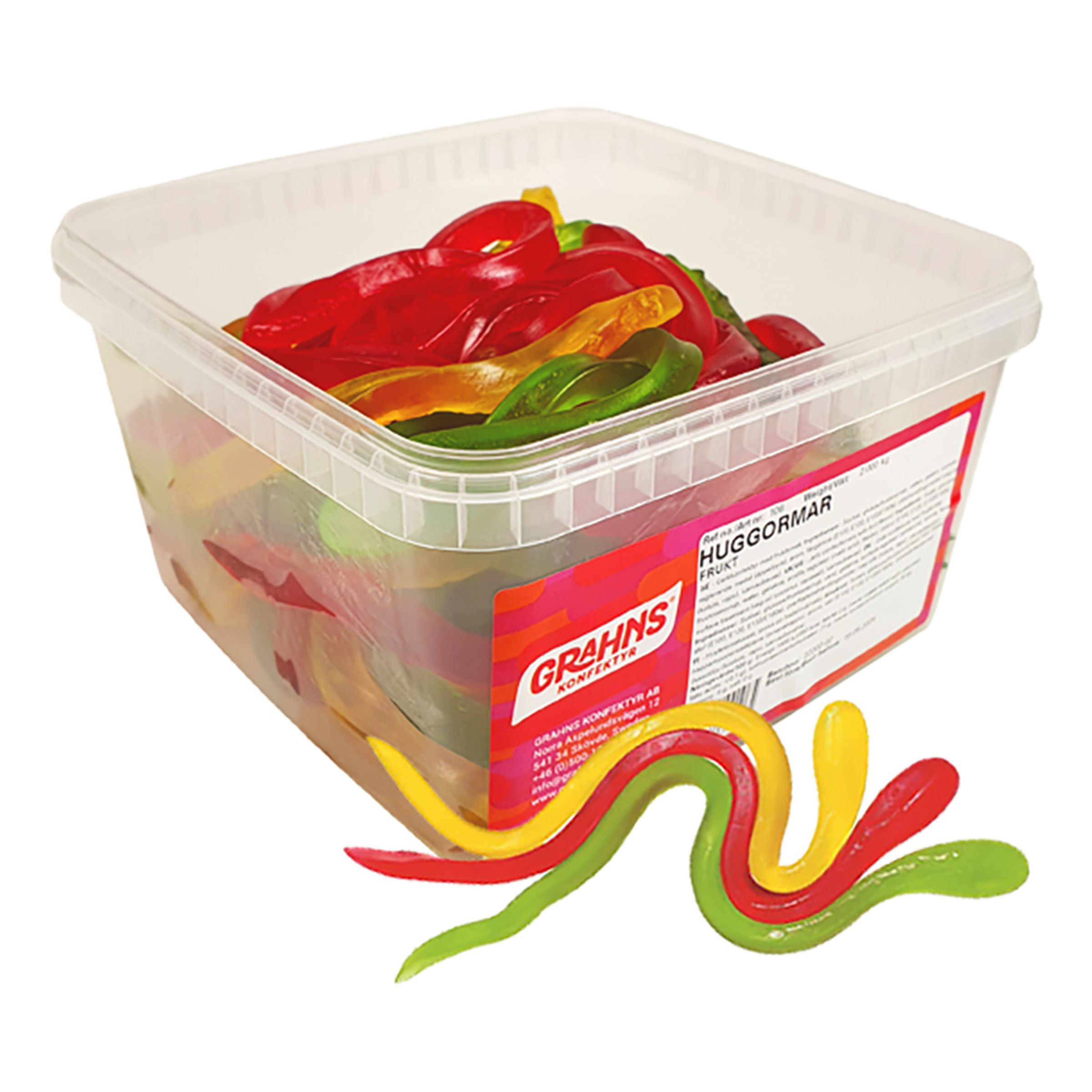 Grahns Hugorme Økonomipakke - 2 kg