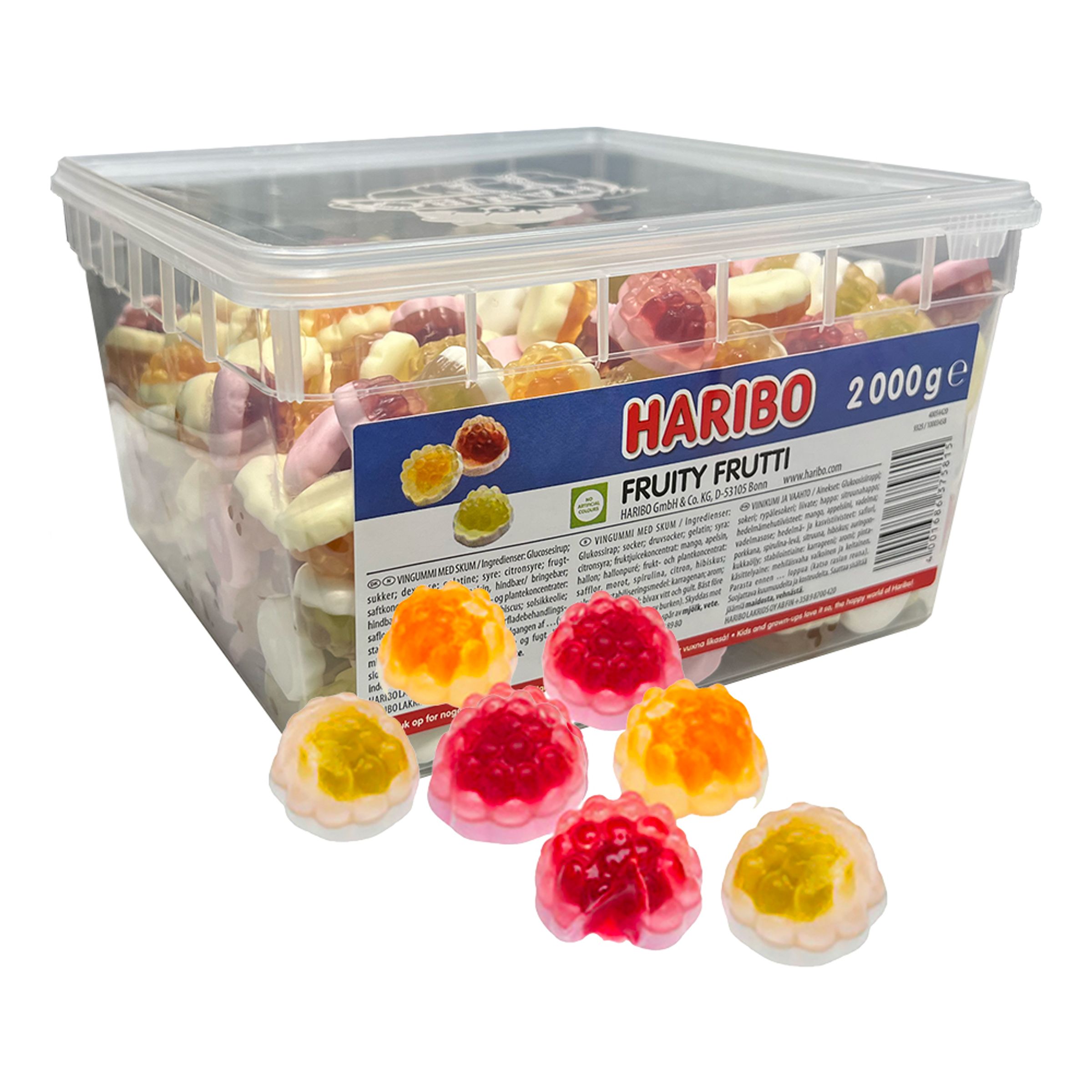Fruity Frutty Stor pakke - 2 kg