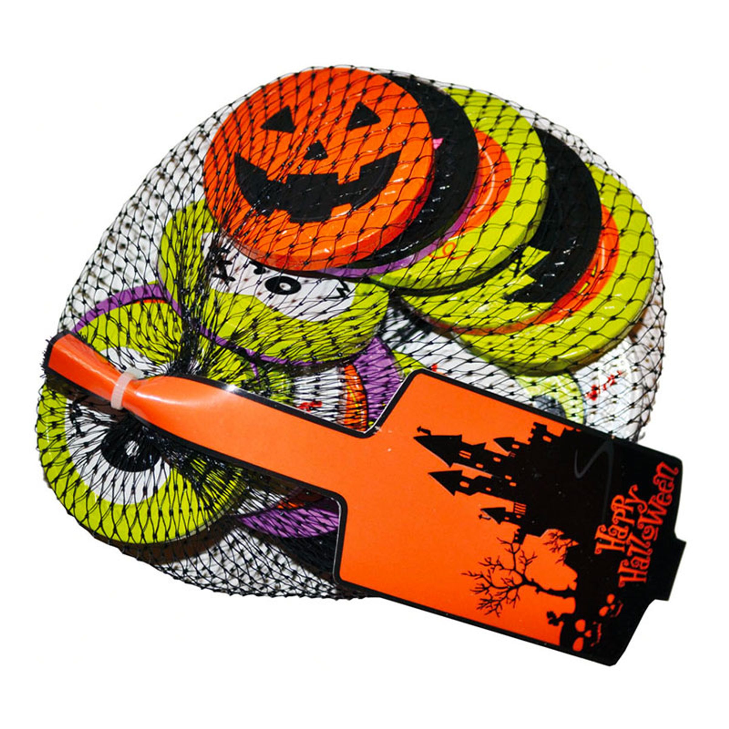 Chokoladepenge Halloween i Net