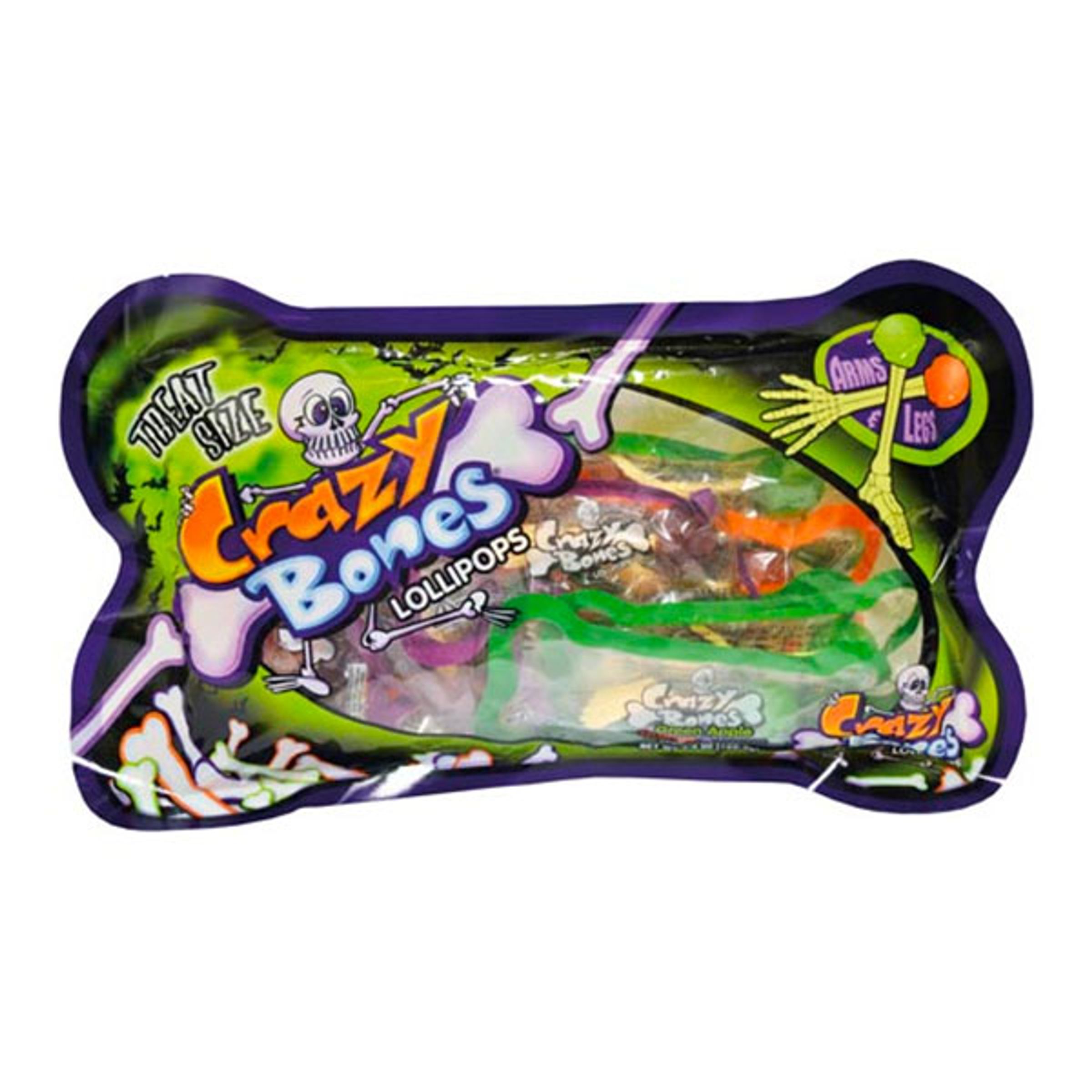 Crazy Bones Slikkepinde